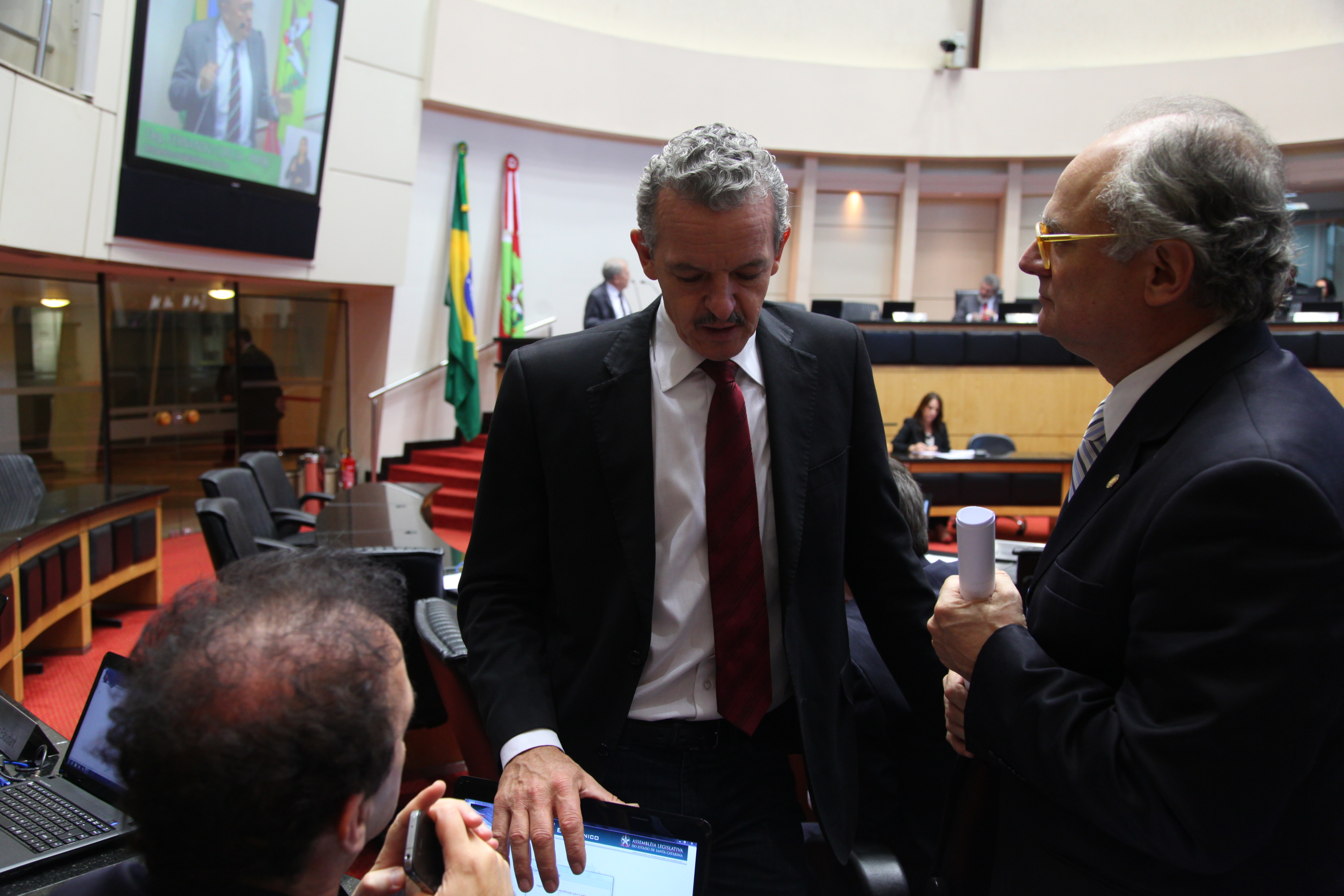 Sessão Ordinária. Foto: Eduardo Guedes de Oliveira/Agência AL