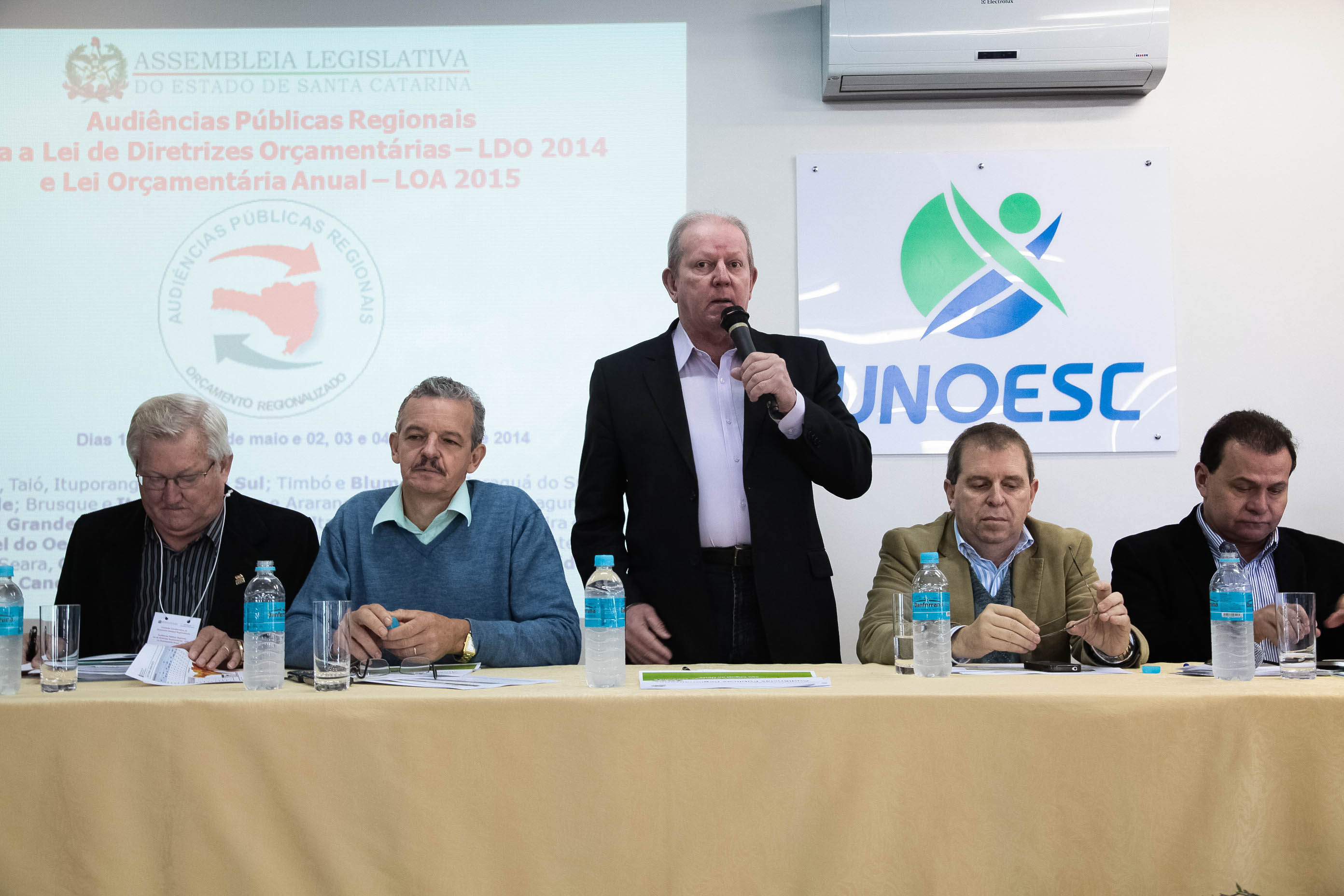Orçamento Regionalizado 2014