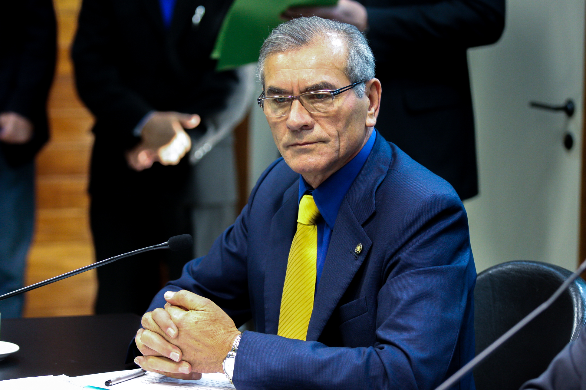 Comissão de Constituição e Justiça. Deputado Silvio Dreveck (PP). Foto:Yuri Santos / Agência AL