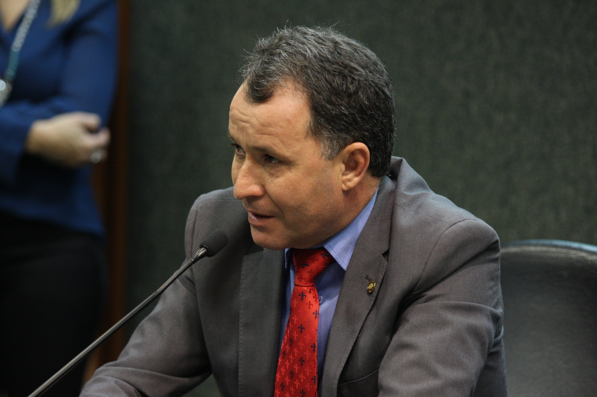 Comissão de Finanças e Tributação. Deputado Darci de Matos (PSD). Foto: Yuri Santos / Agência AL