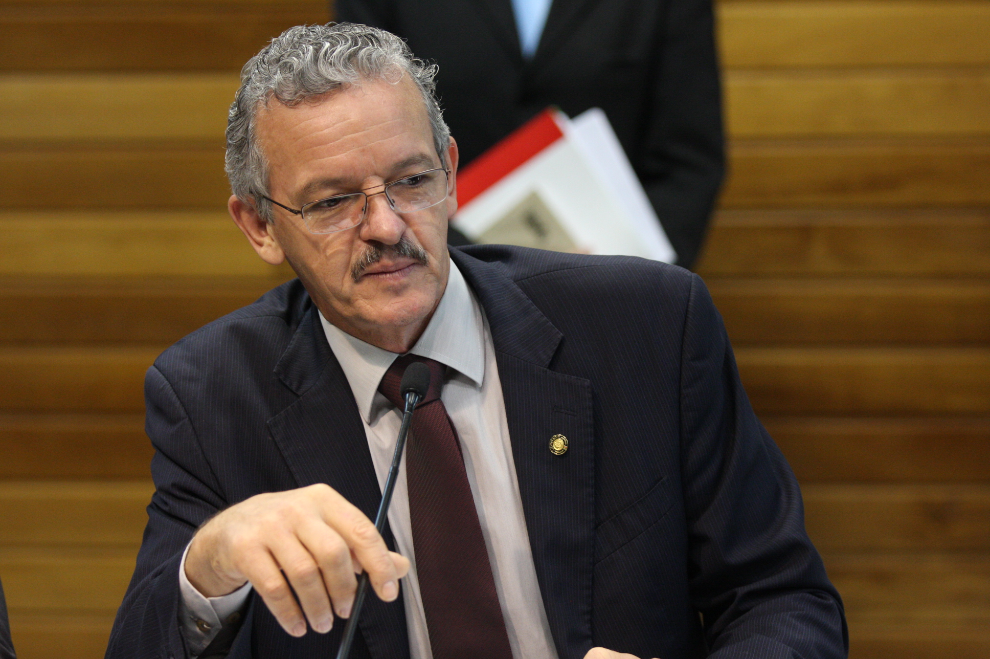 Comissão de Finanças e Tributação. Deputado Dirceu Dresch (PT). Foto: Yuri Santos / Agência AL