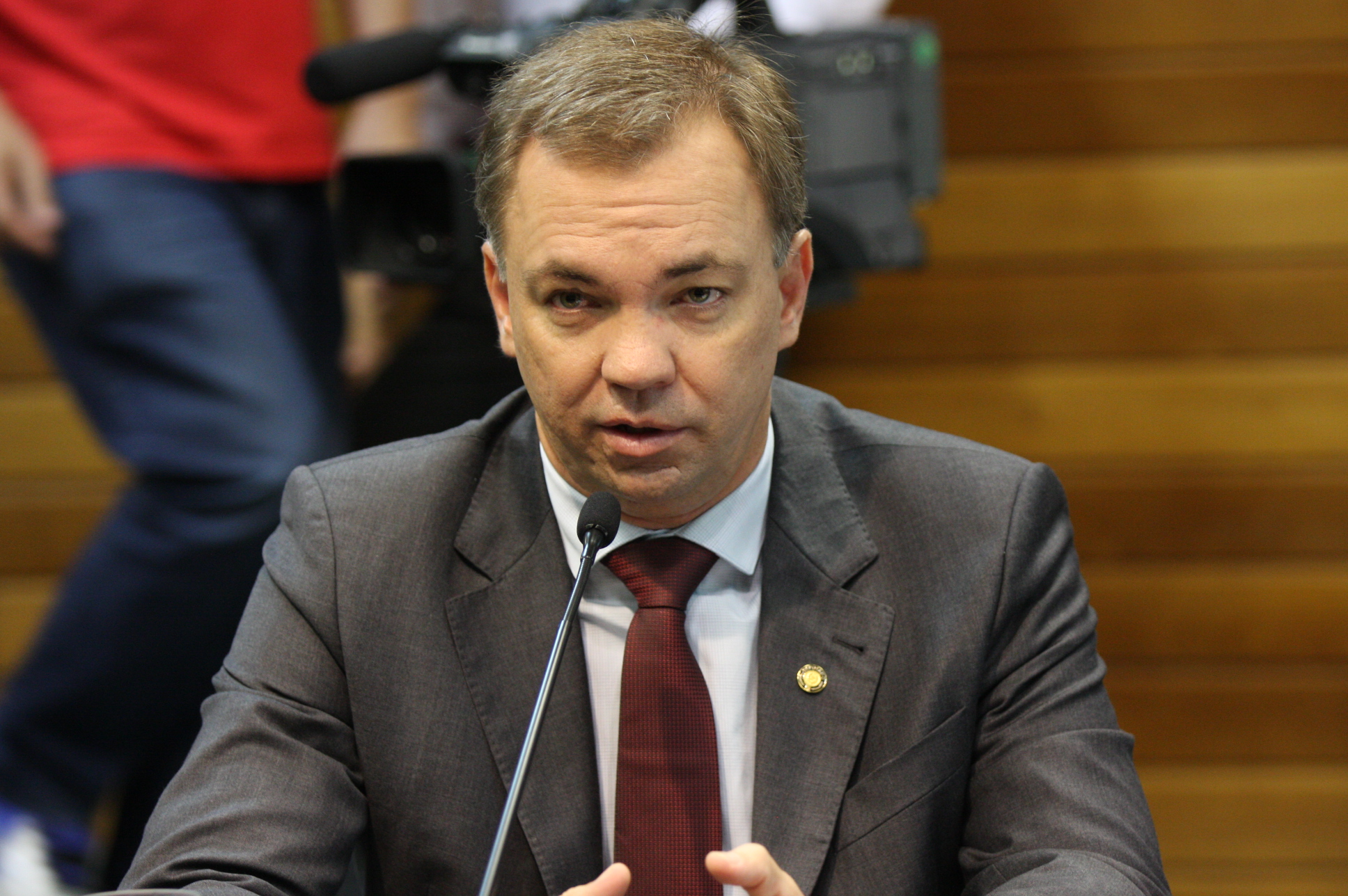 Comissão de Finanças e Tributação. Deputado Gean Loureiro (PMDB). Foto: Yuri Santos / Agência AL