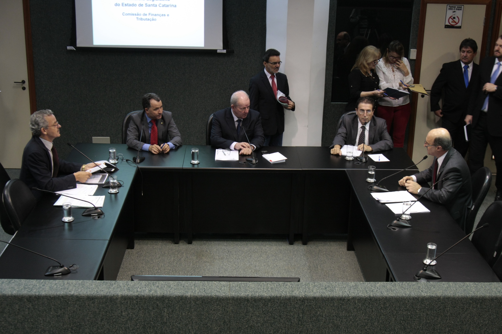 Comissão de Finanças e Tributação. Foto: Yuri Santos / Agência AL