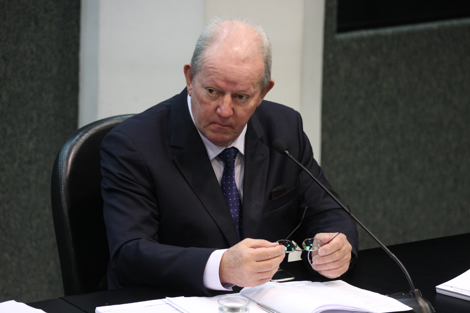 Comissão de Finanças e Tributação. Deputado Marcos Vieira (PSDB). Foto: Yuri Santos / Agência AL