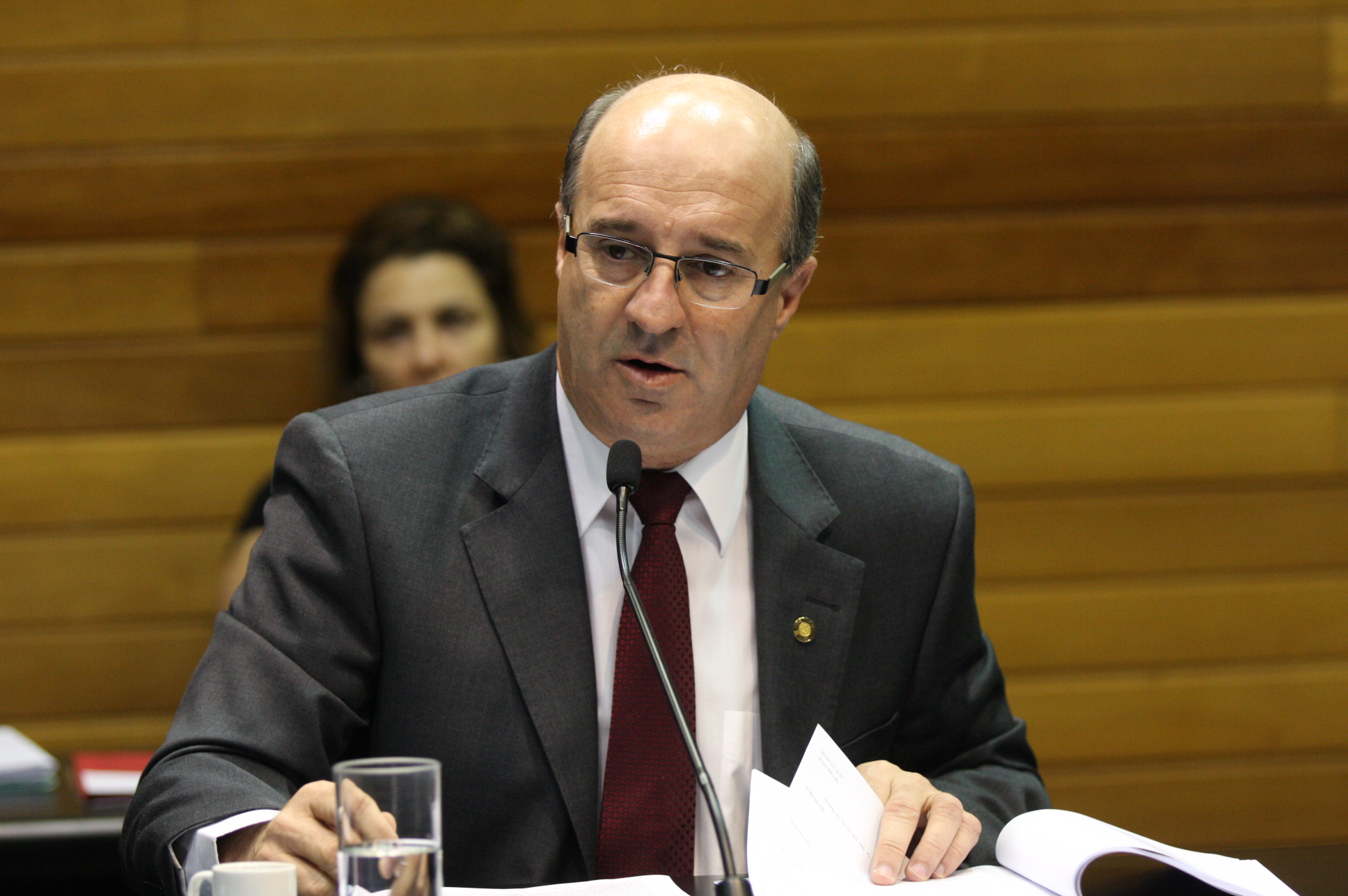 Comissão de Finanças e Tributação. Deputado José Milton Scheffer (PP). Foto: Yuri Santos / Agência AL