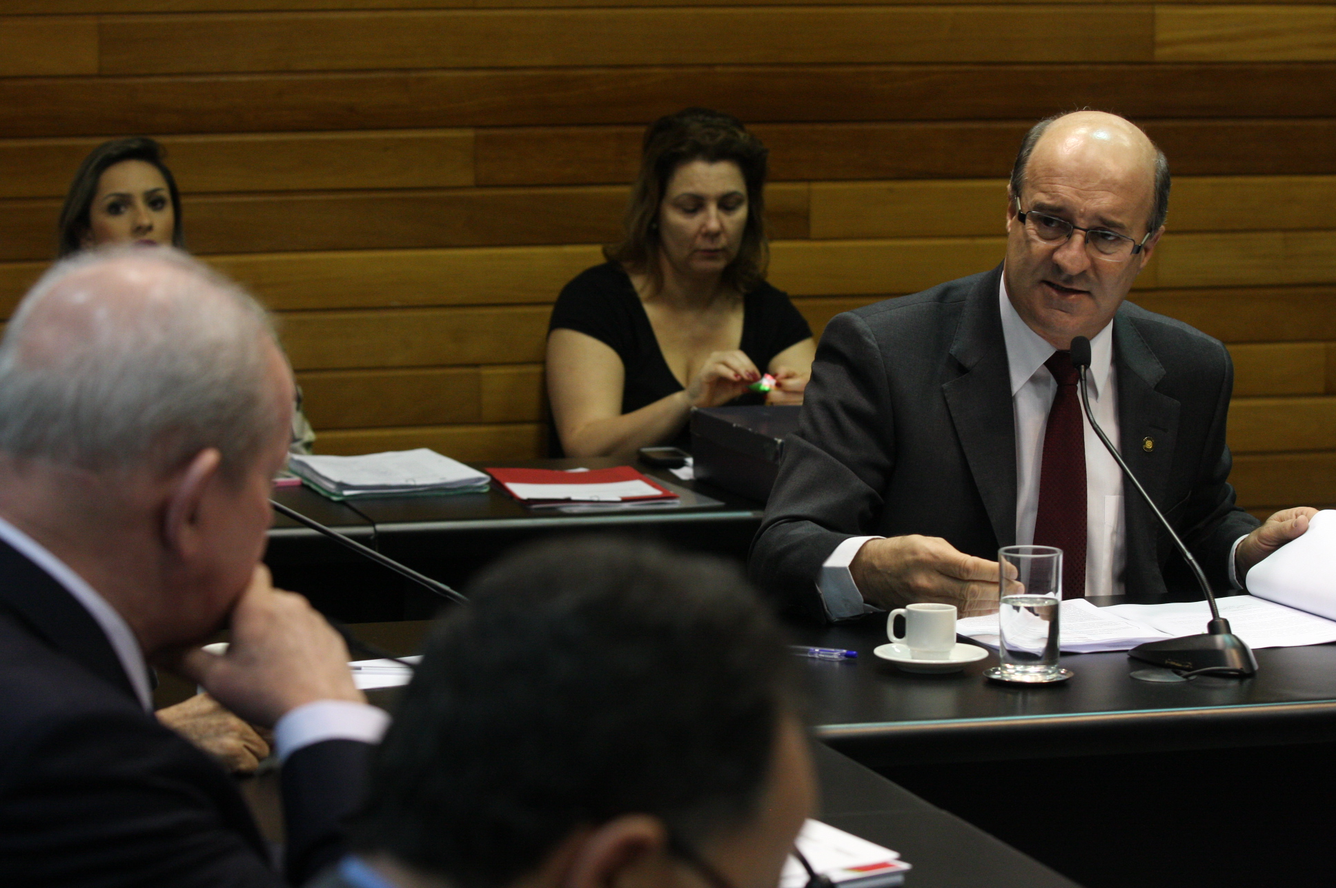 Comissão de Finanças e Tributação. Deputado José Milton Scheffer (PP). Foto: Yuri Santos / Agência AL