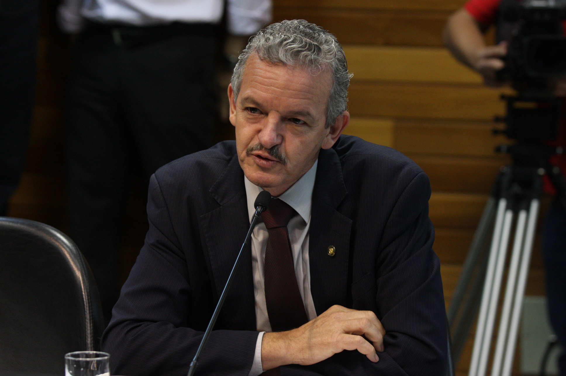 Comissão de Finanças e Tributação. Deputado Dirceu Dresch (PT). Foto: Yuri Santos / Agência AL
