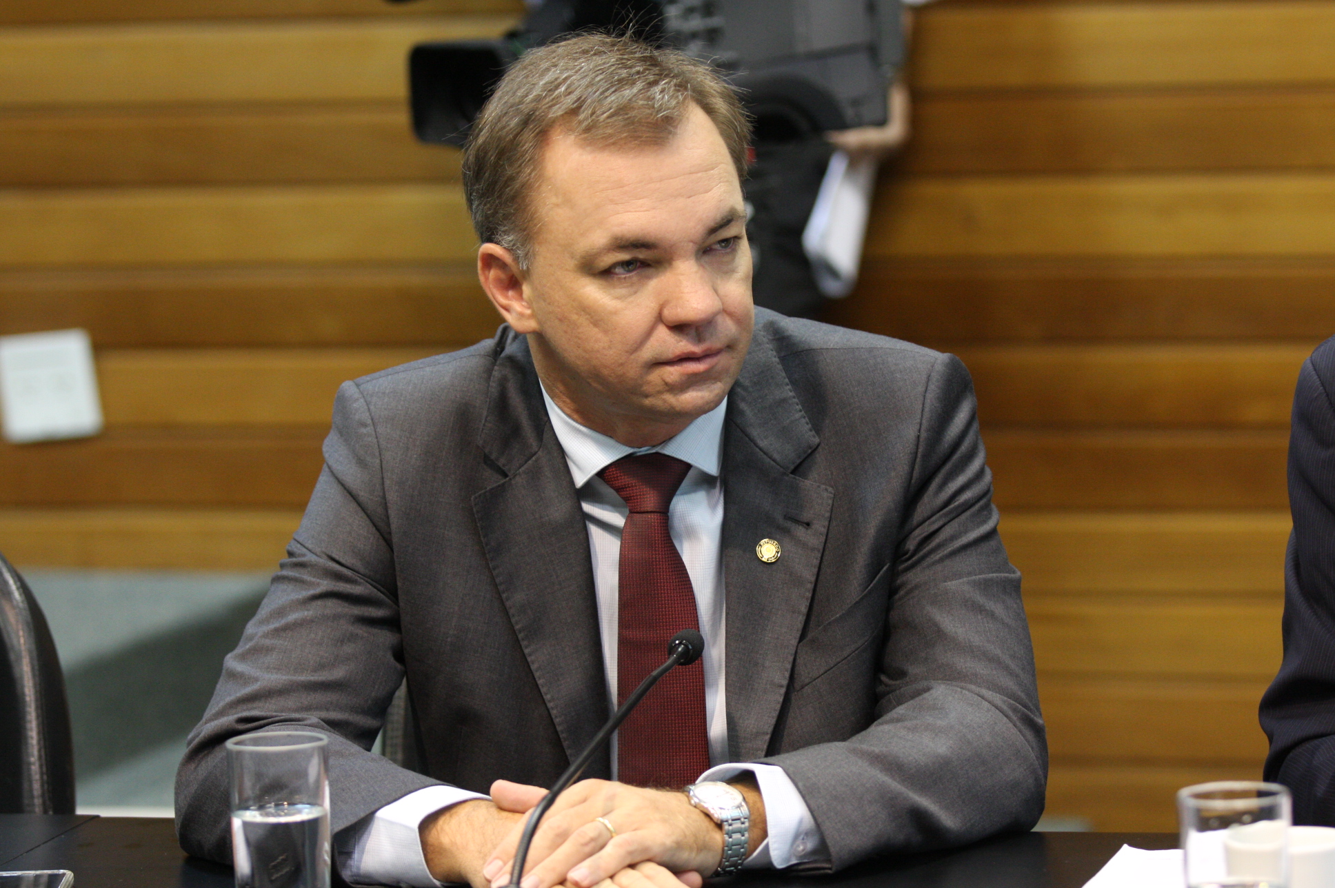 Comissão de Finanças e Tributação. Deputado Gean Loureiro (PMDB). Foto: Yuri Santos / Agência AL