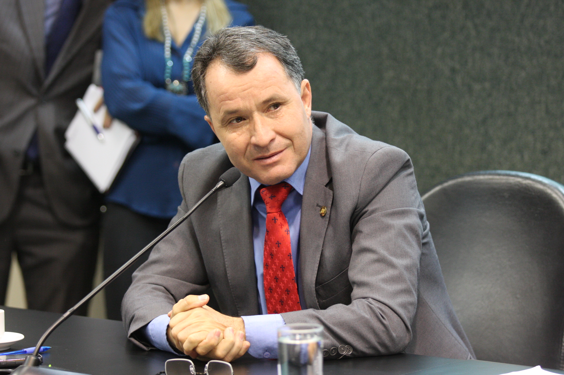 Comissão de Finanças e Tributação. Deputado Darci de Matos (PSD). Foto: Yuri Santos / Agência AL