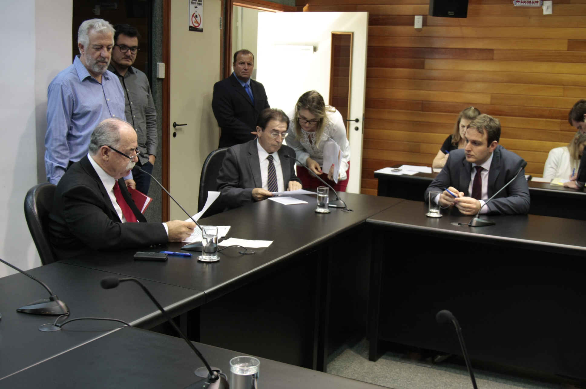 Comissão de Segurança Pública. Foto:Yuri Santos / Agência AL