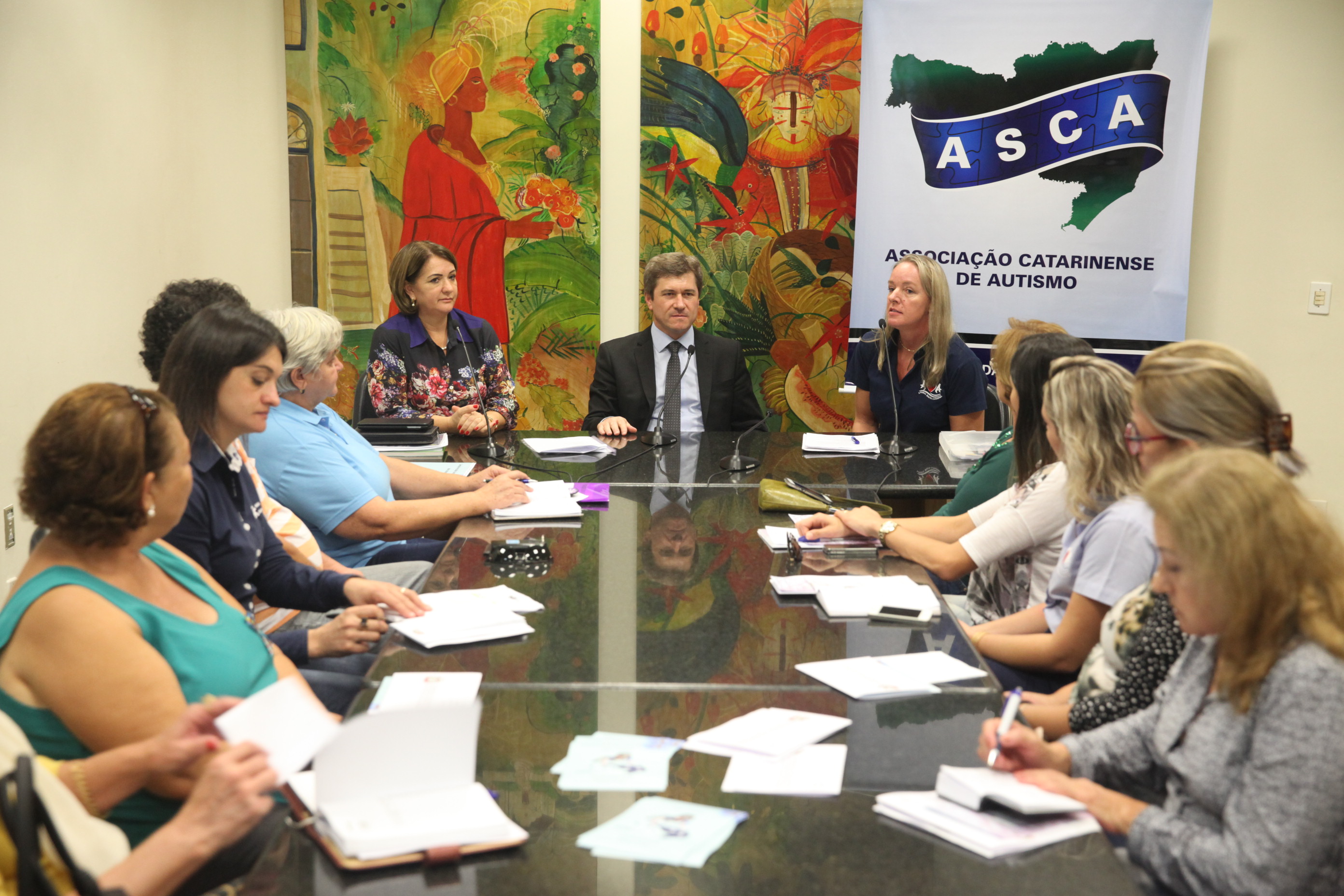 Reunião da Comissão de Defesa dos Direitos da Pessoa com Deficiência. Foto: Fábio Queiroz / Agência AL