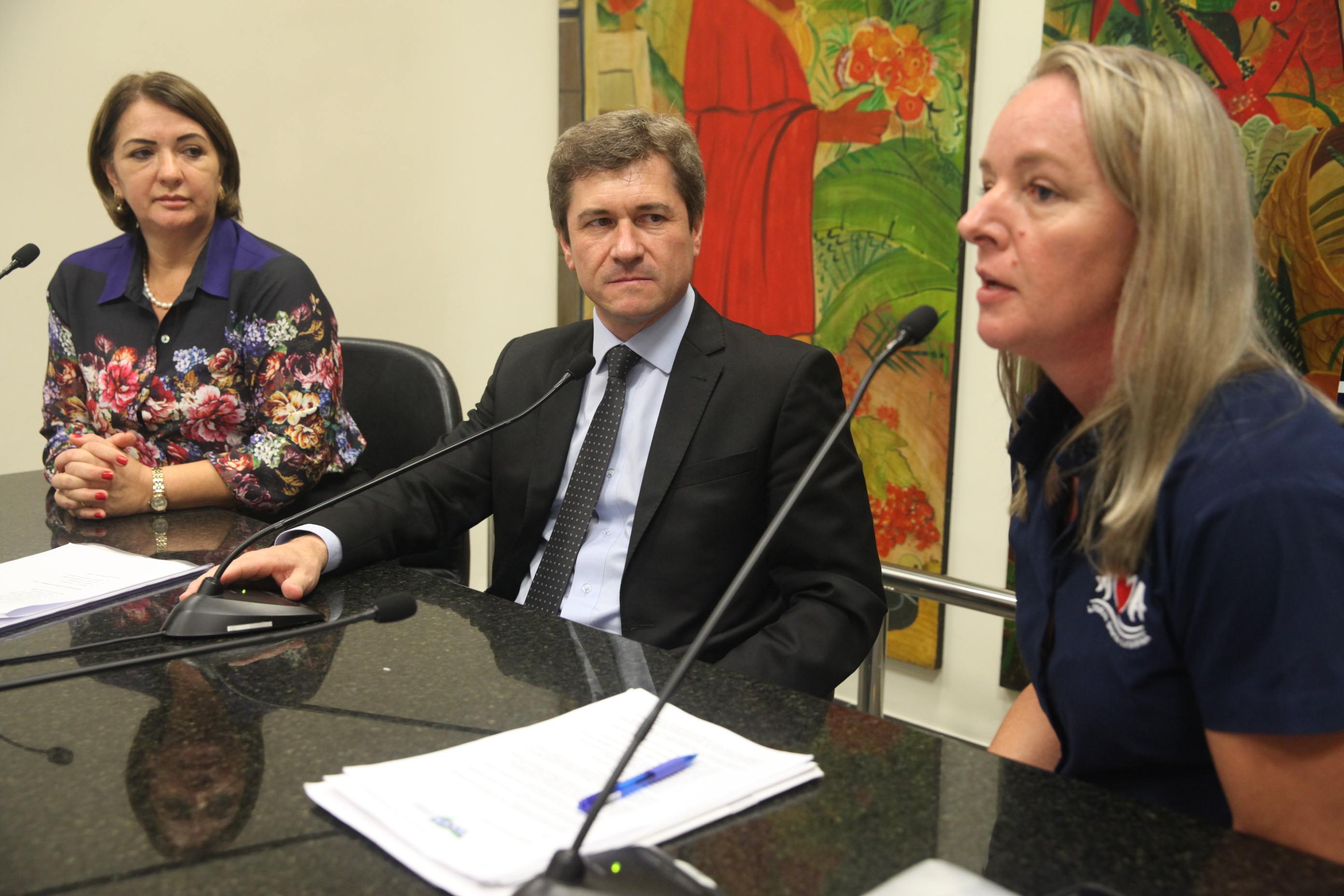 Reunião da Comissão de Defesa dos Direitos da Pessoa com Deficiência. Foto: Fábio Queiroz / Agência AL