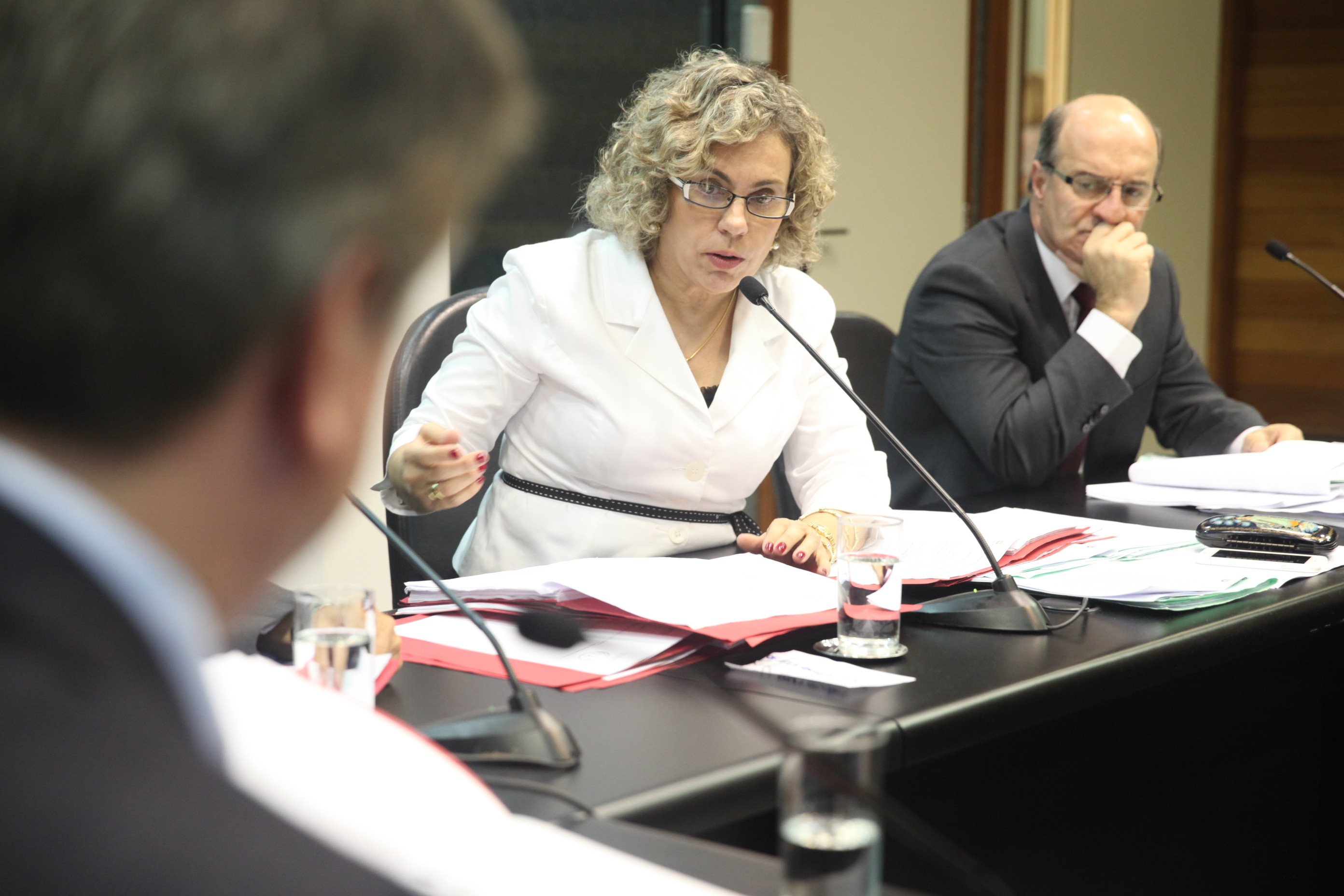 Reunião extraordinária da Comissão de Saúde. Foto: Fábio Queiroz / Agência AL