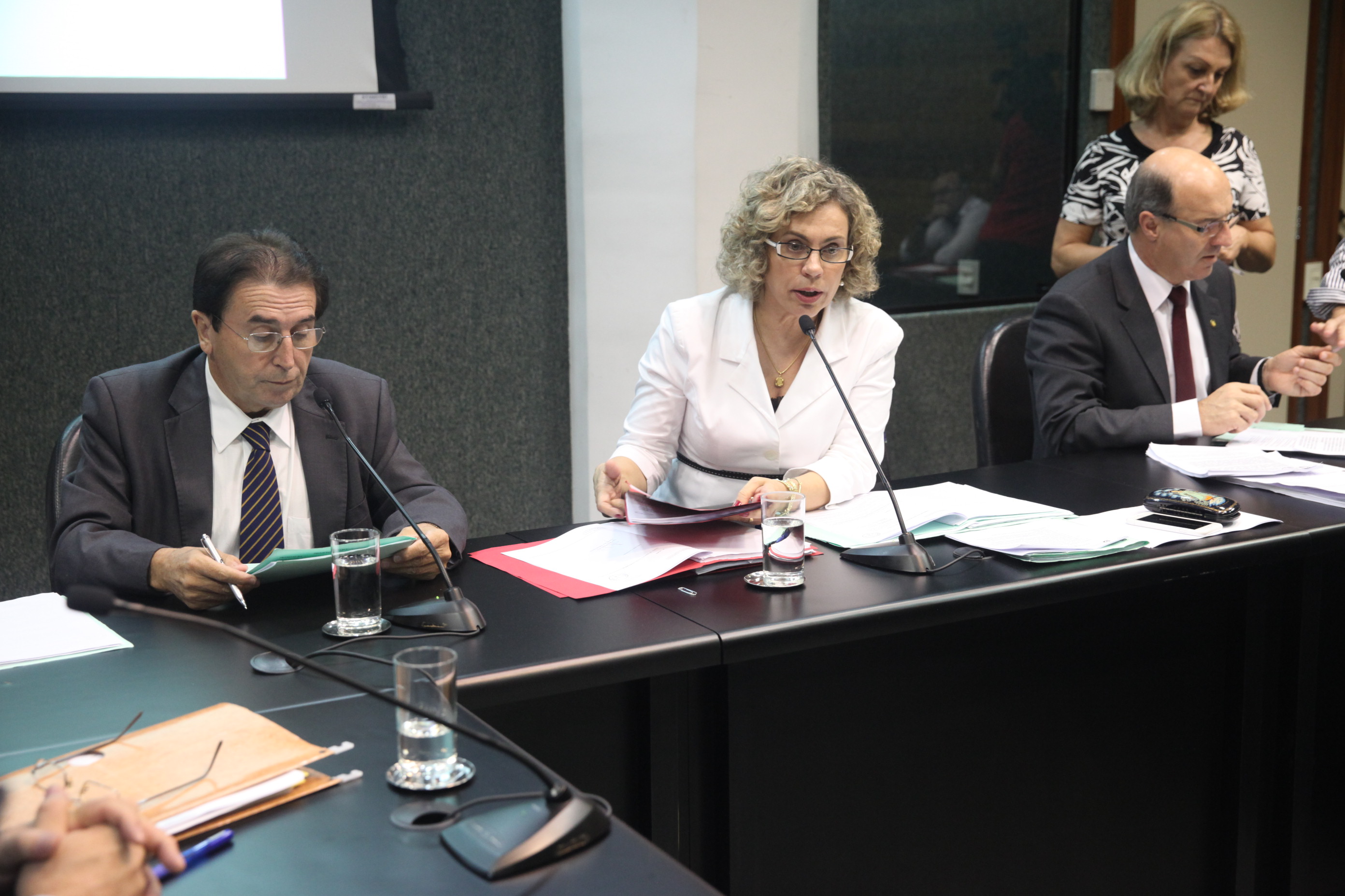 Reunião extraordinária da Comissão de Saúde. Foto: Fábio Queiroz / Agência AL