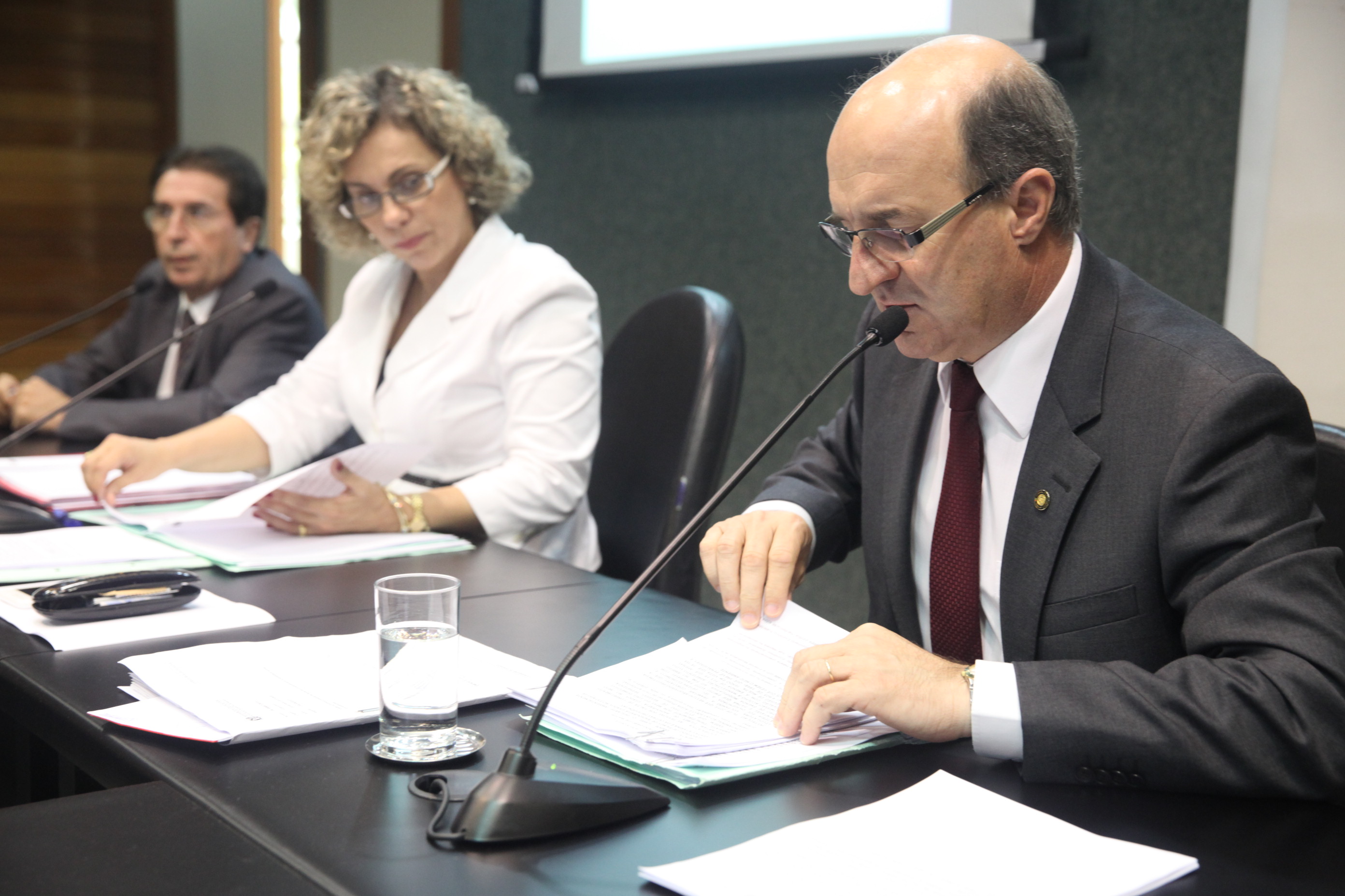 Reunião extraordinária da Comissão de Saúde. Foto: Fábio Queiroz / Agência AL