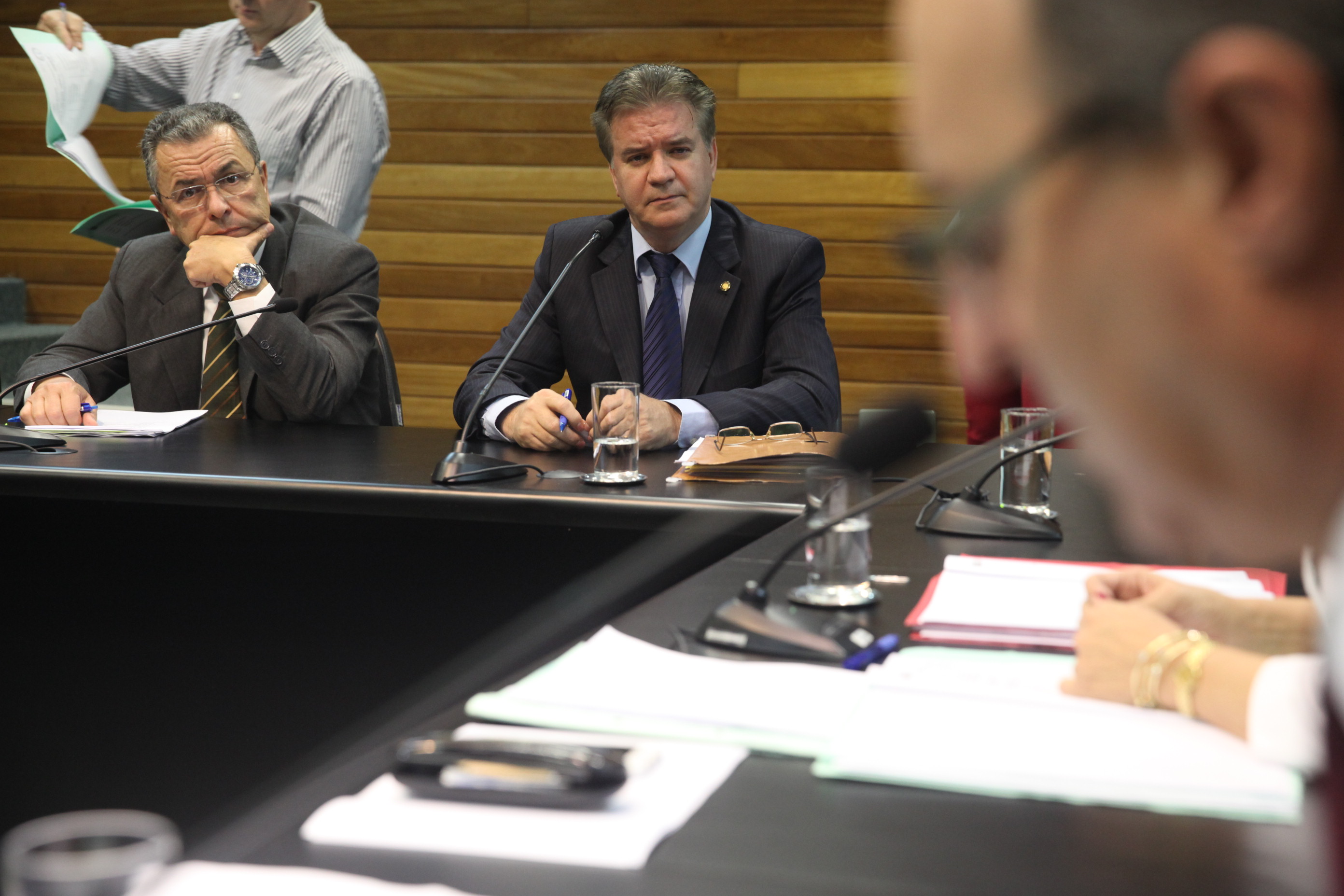 Reunião extraordinária da Comissão de Saúde. Foto: Fábio Queiroz / Agência AL