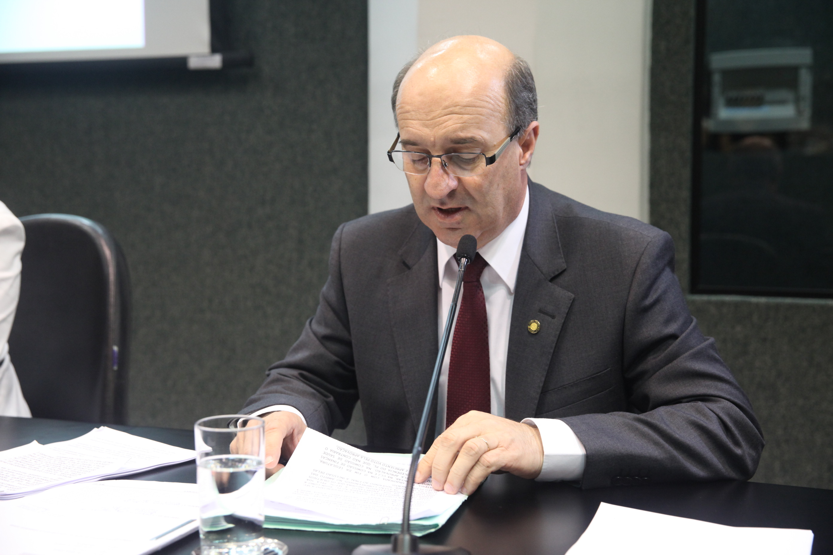 Reunião extraordinária da Comissão de Saúde. Foto: Fábio Queiroz / Agência AL