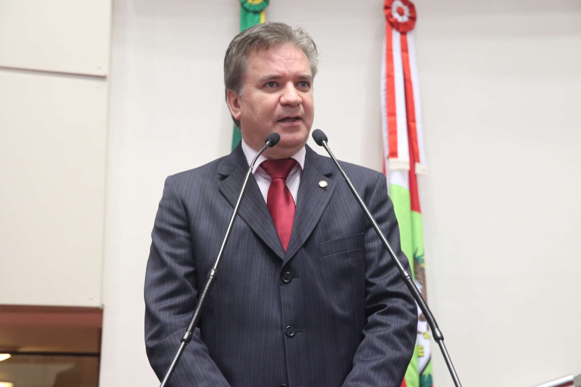 Deputado Cesar Valduga FOTO: Fábio Queiroz/Agência AL