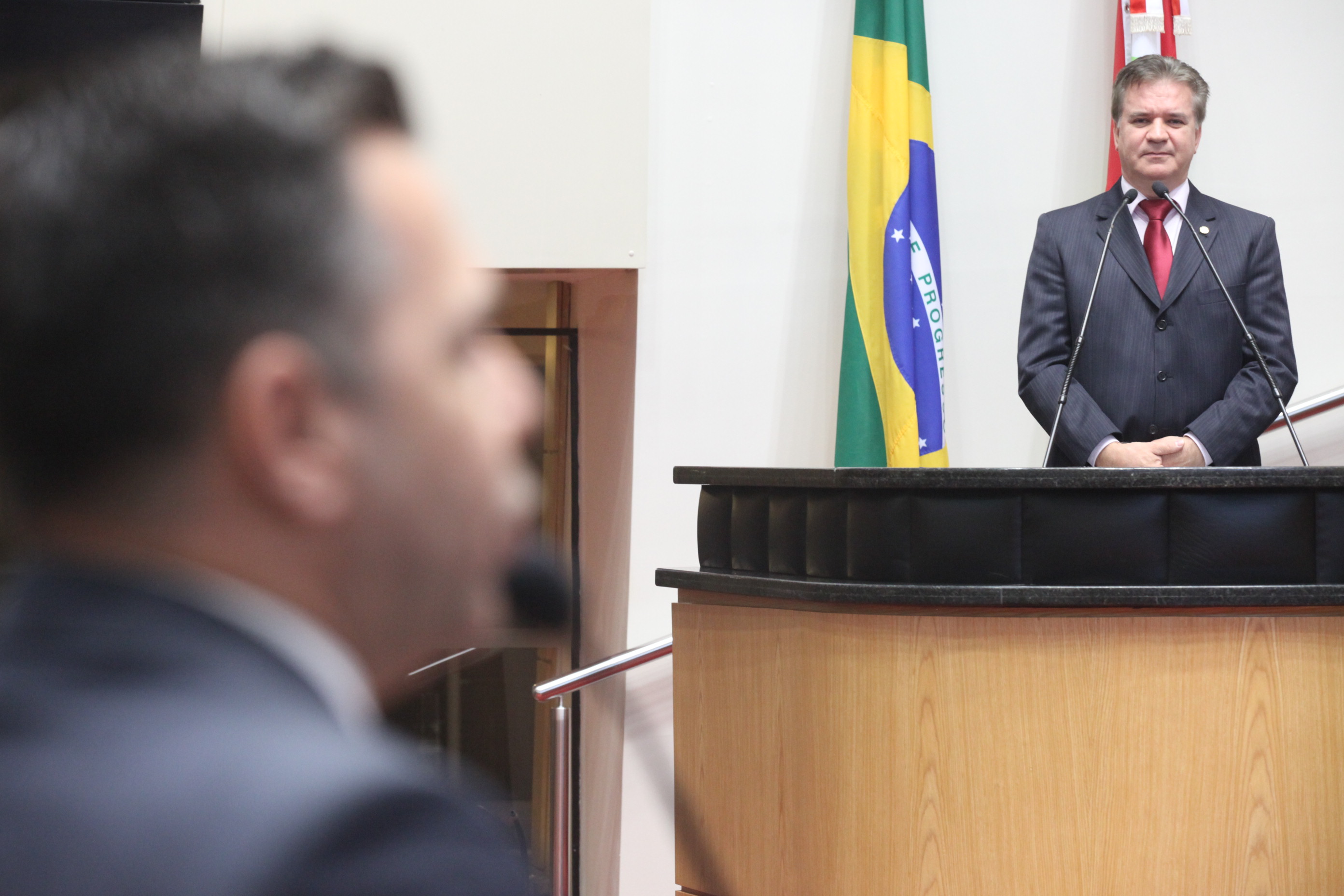 Sessão Ordinária. Foto: Fábio Queiroz / Agência AL