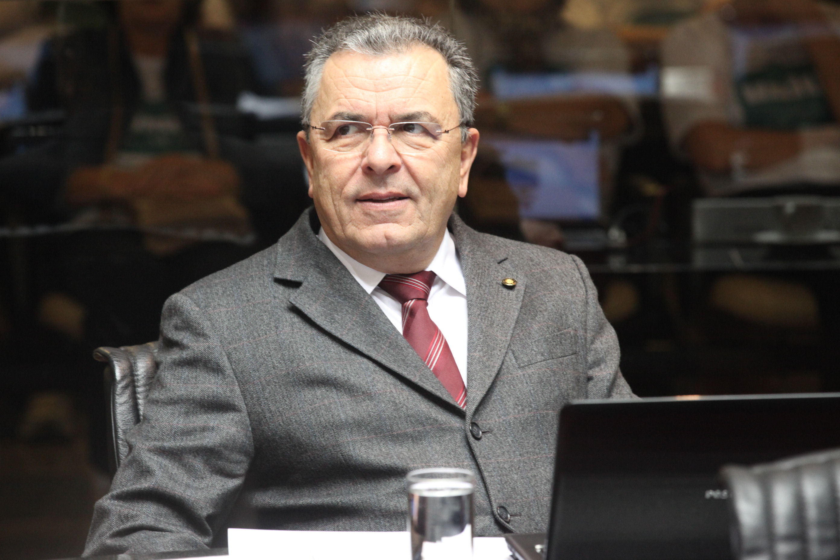 Sessão Ordinária. Deputado Dalmo De Oliveira (PMDB). Foto: Fábio Queiroz / Agência AL