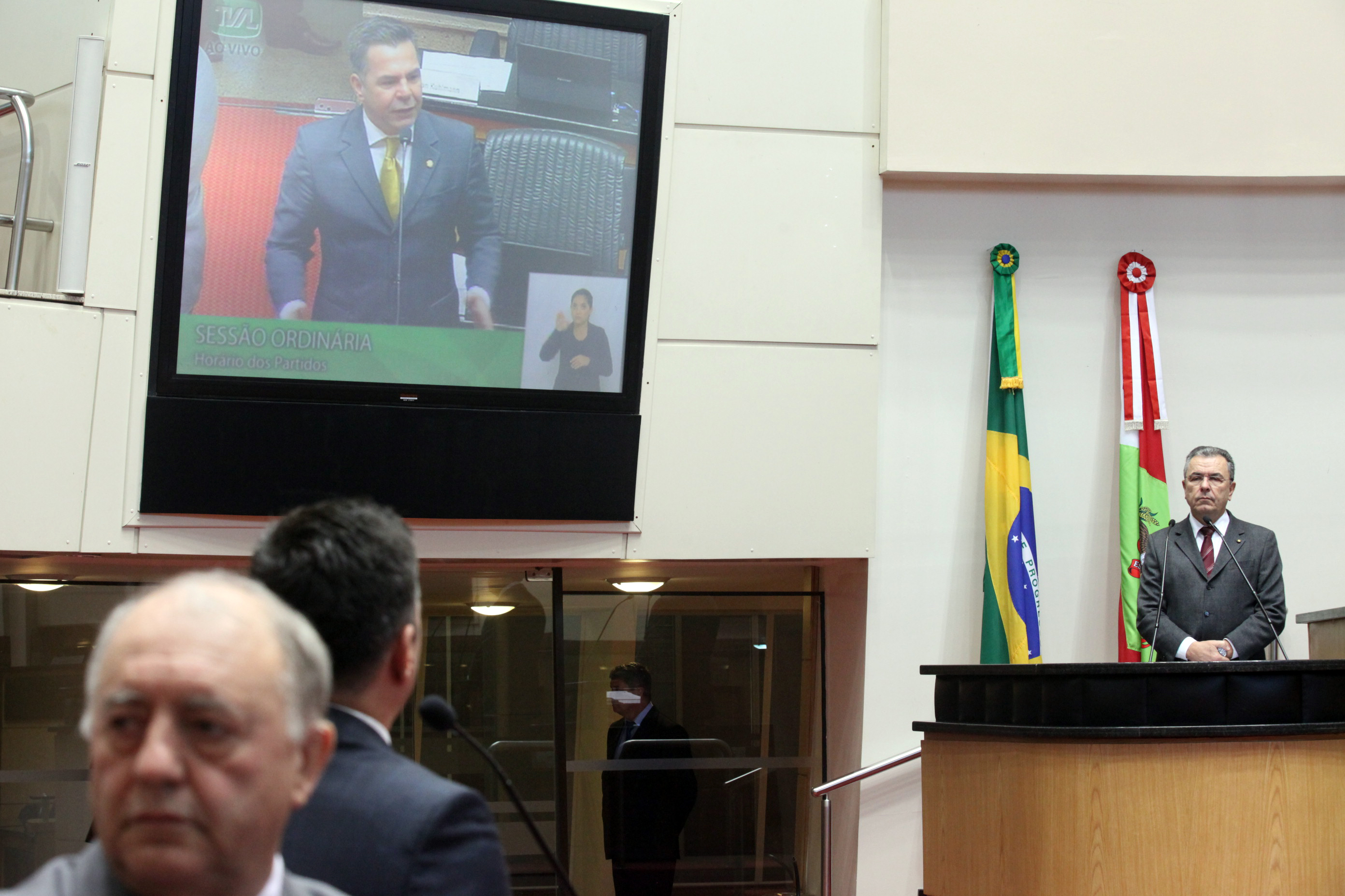 Sessão Ordinária. Foto: Fábio Queiroz / Agência AL