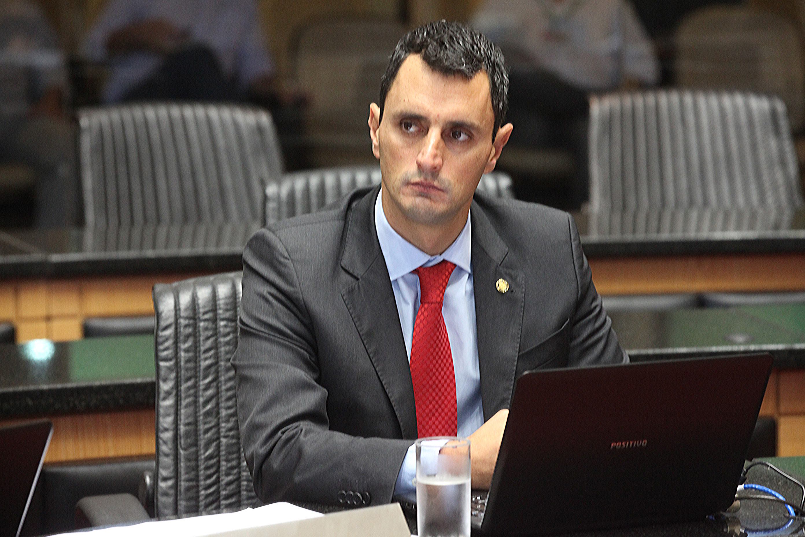 Sessão Ordinária. Deputado João Amin (PP). Foto: Fábio Queiroz / Agência AL
