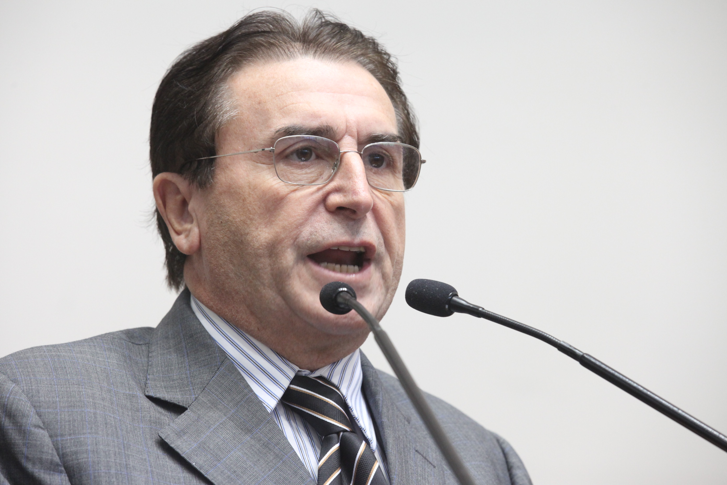 Sessão Ordinária. Deputado Antônio Aguiar (PMDB).  Foto: Fábio Queiroz / Agência AL