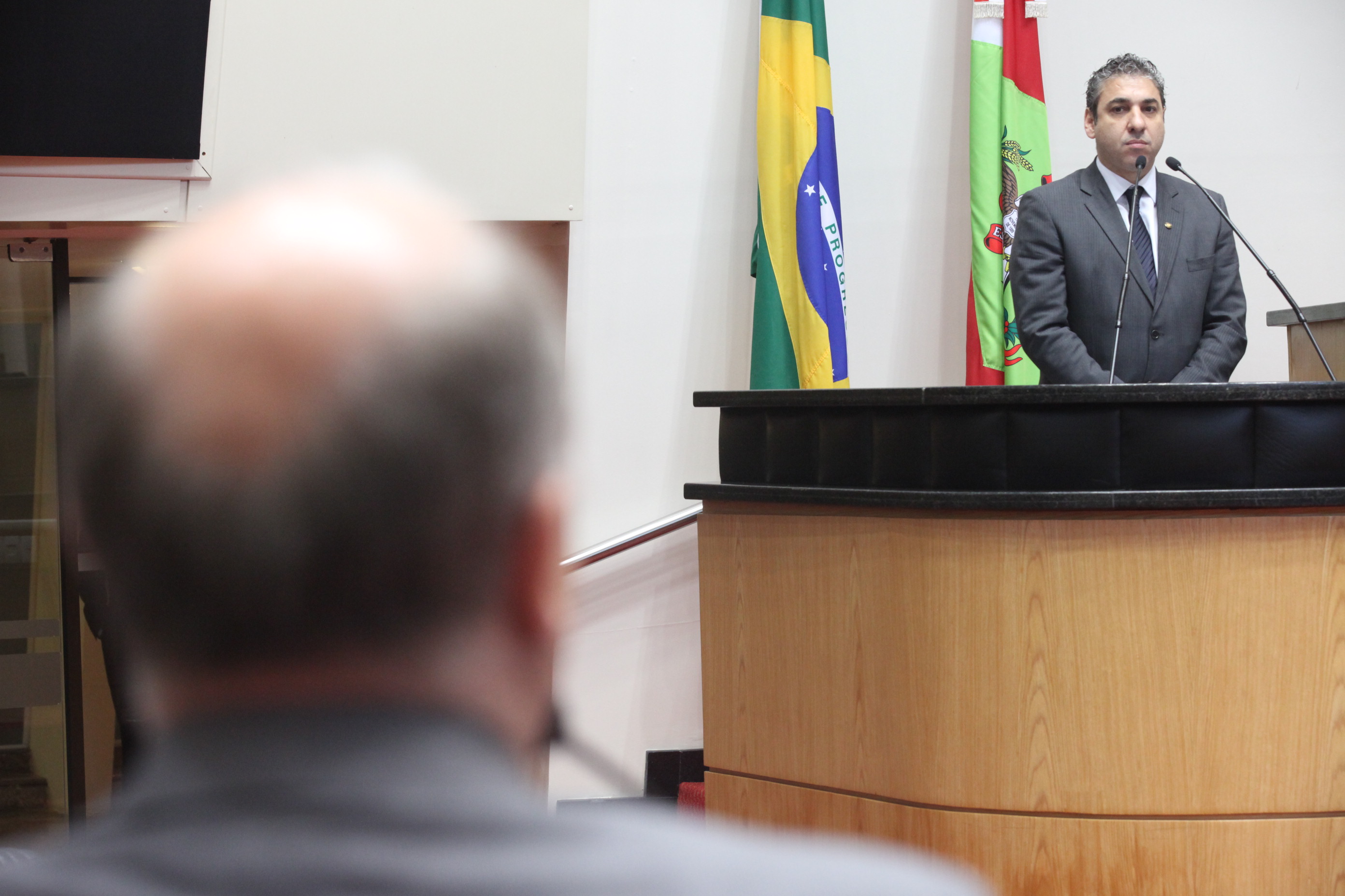 Sessão Ordinária. Foto: Fábio Queiroz / Agência AL