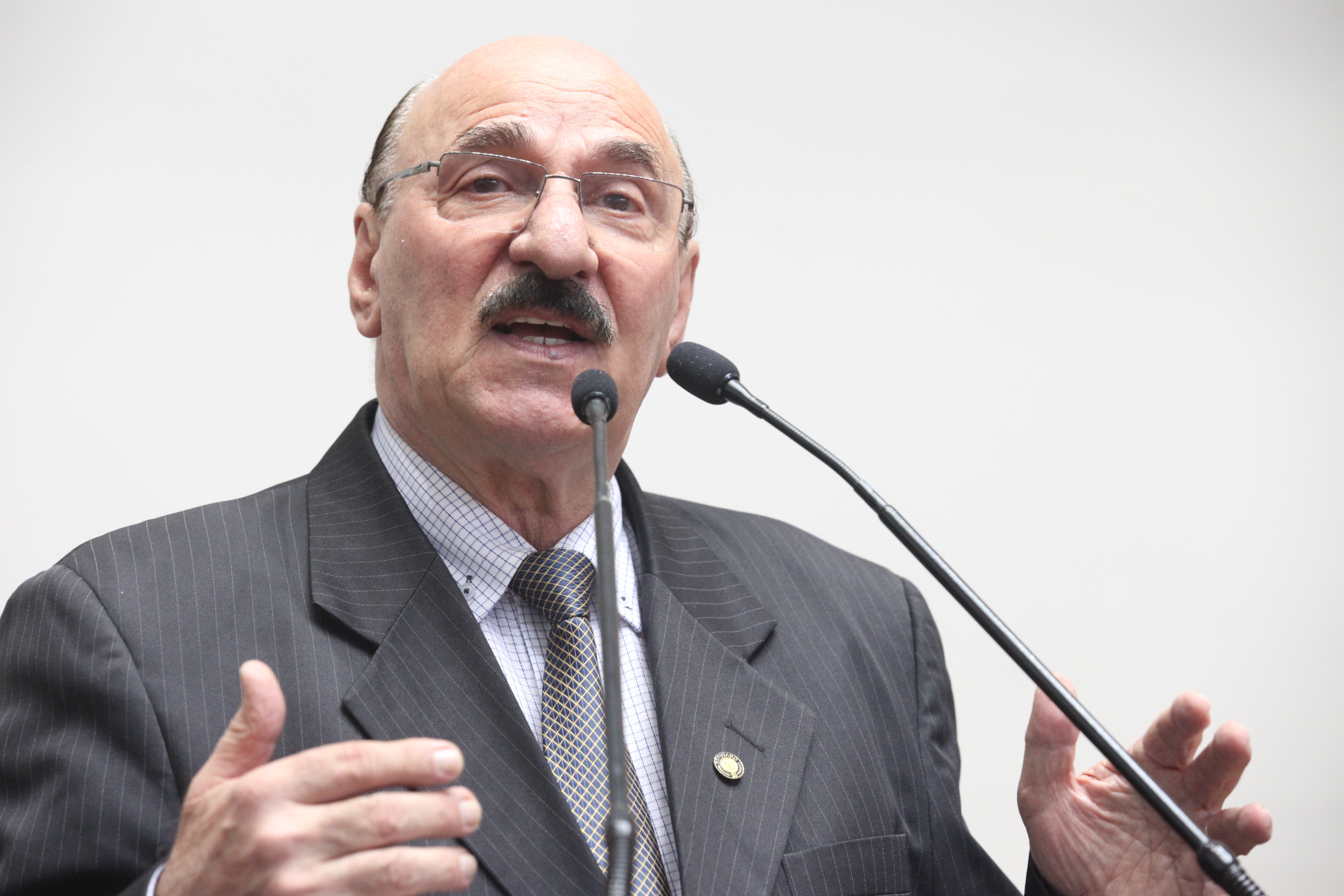 Sessão Ordinária. Deputado Manoel Mota (PMDB). Foto: Fábio Queiroz / Agência AL