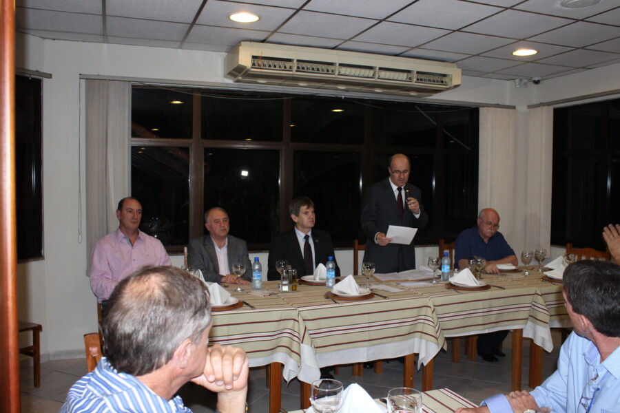 Reunião da Frencoop, em Florianópolis
