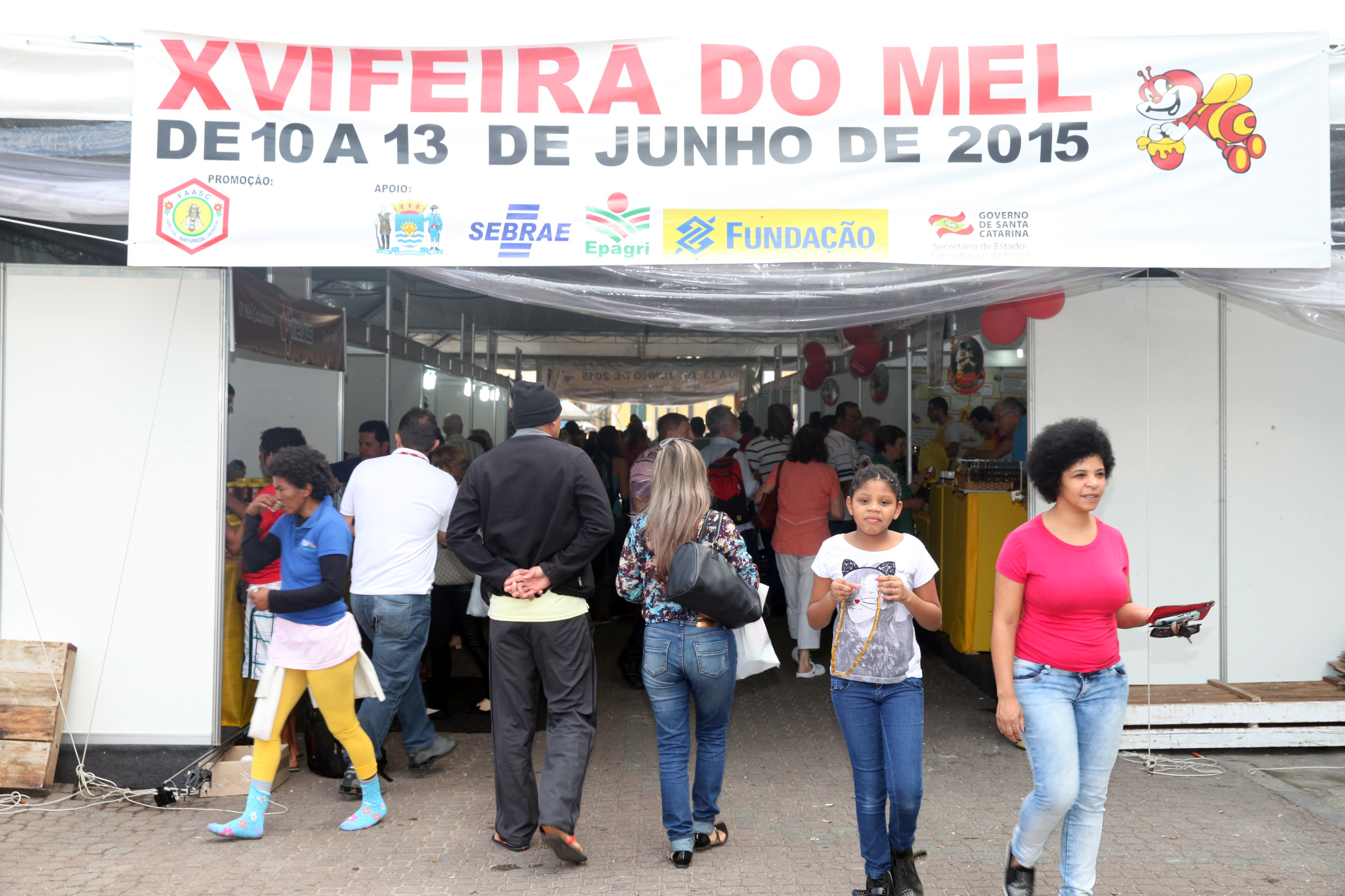 16° Feira do Mel. Foto: Fábio Queiroz / Agência AL