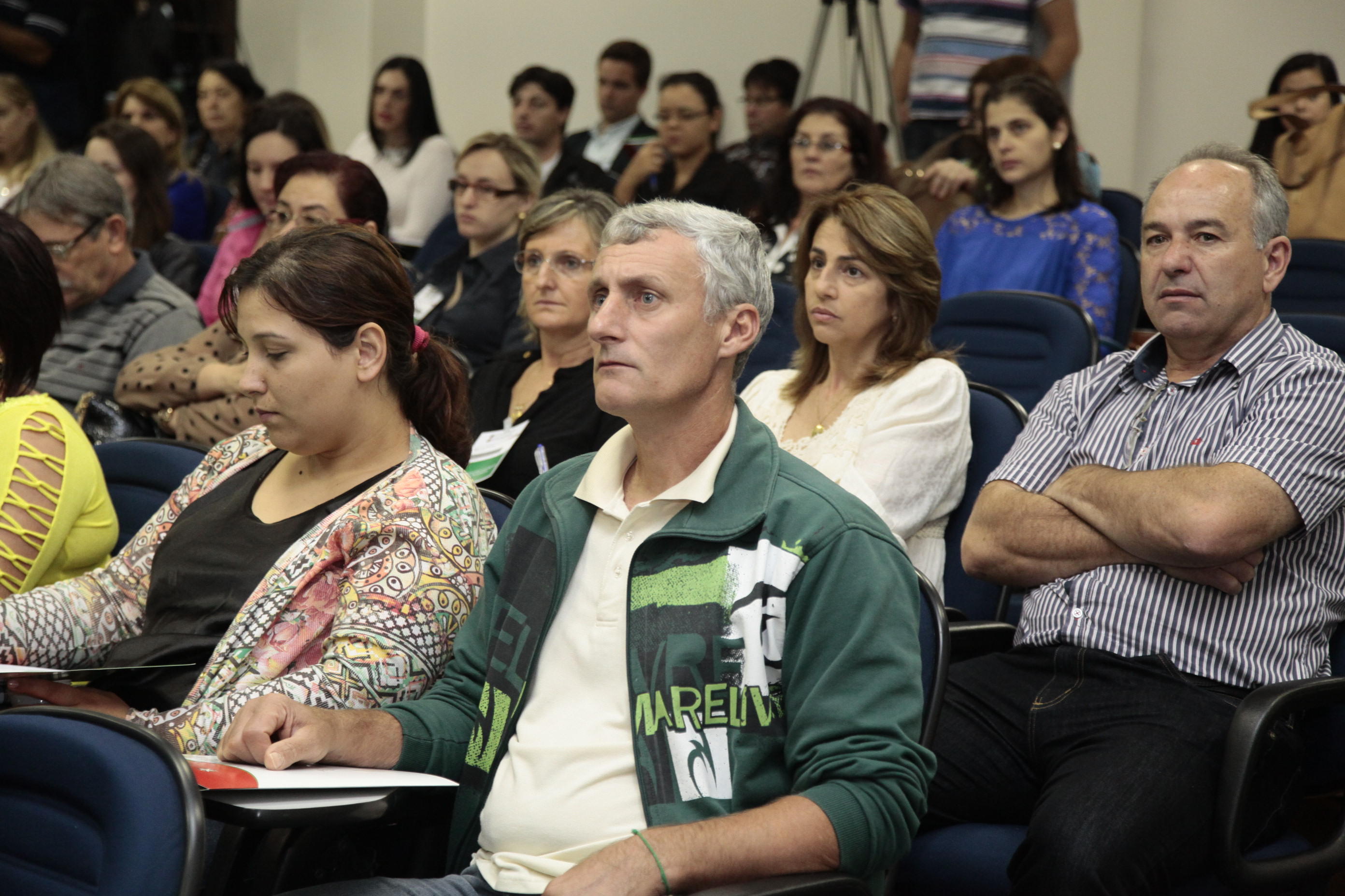 Seminário sobre o Fundo para a Infância e Adolescência Estadual (FIA) - Chapecó. Foto: Miriam Zomer/Agência AL