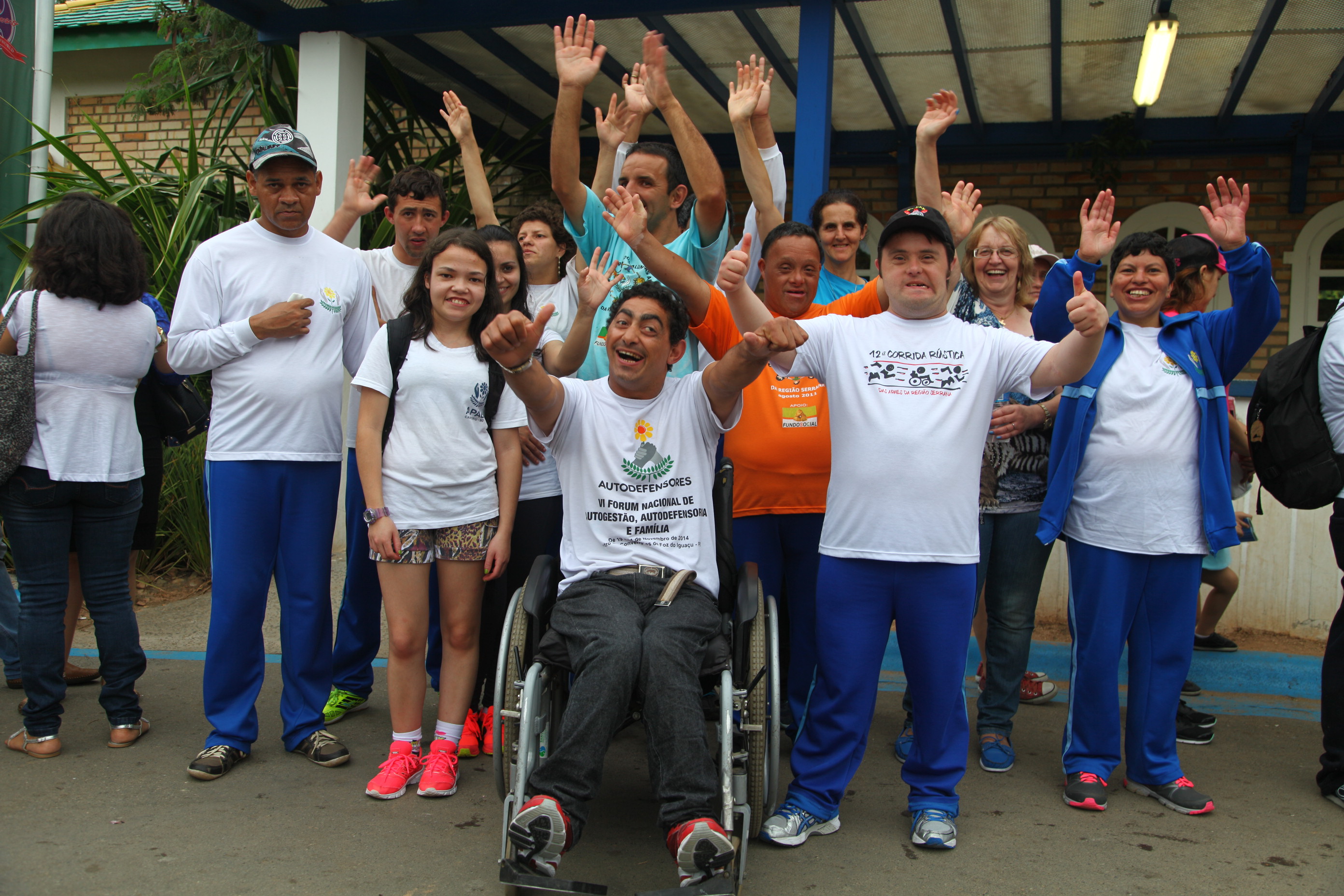 APAE no Beto Carrero - Foto: Solon Soares | Agência AL