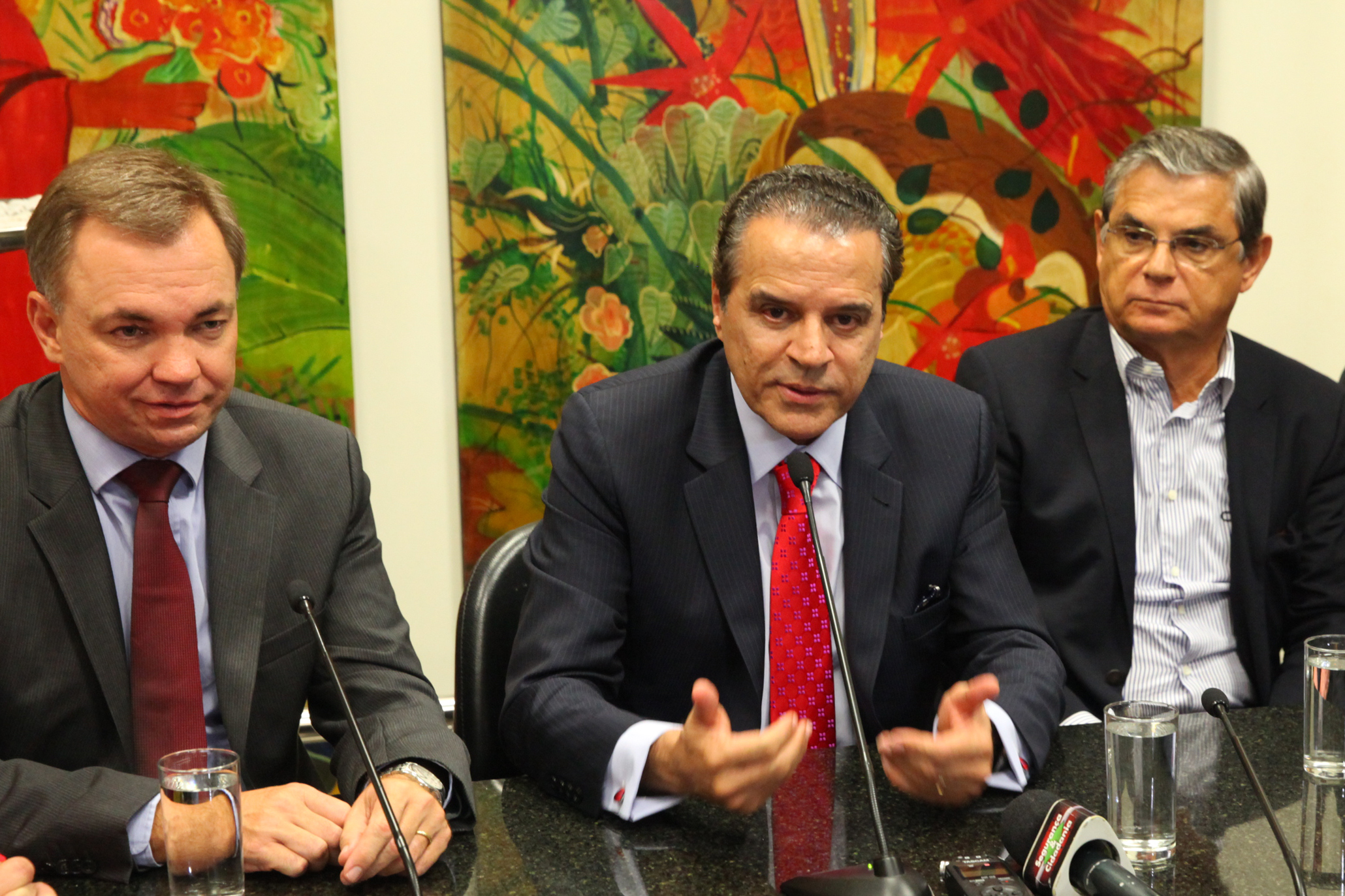Ministro do Turismo, Henrique Alves