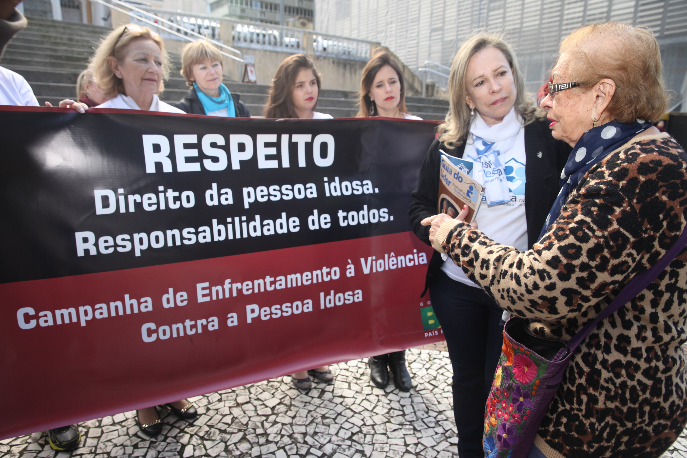 Dia Conscientização Violência Contra Idosos