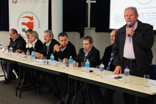Catarinenses começam a definir as prioridades regionais