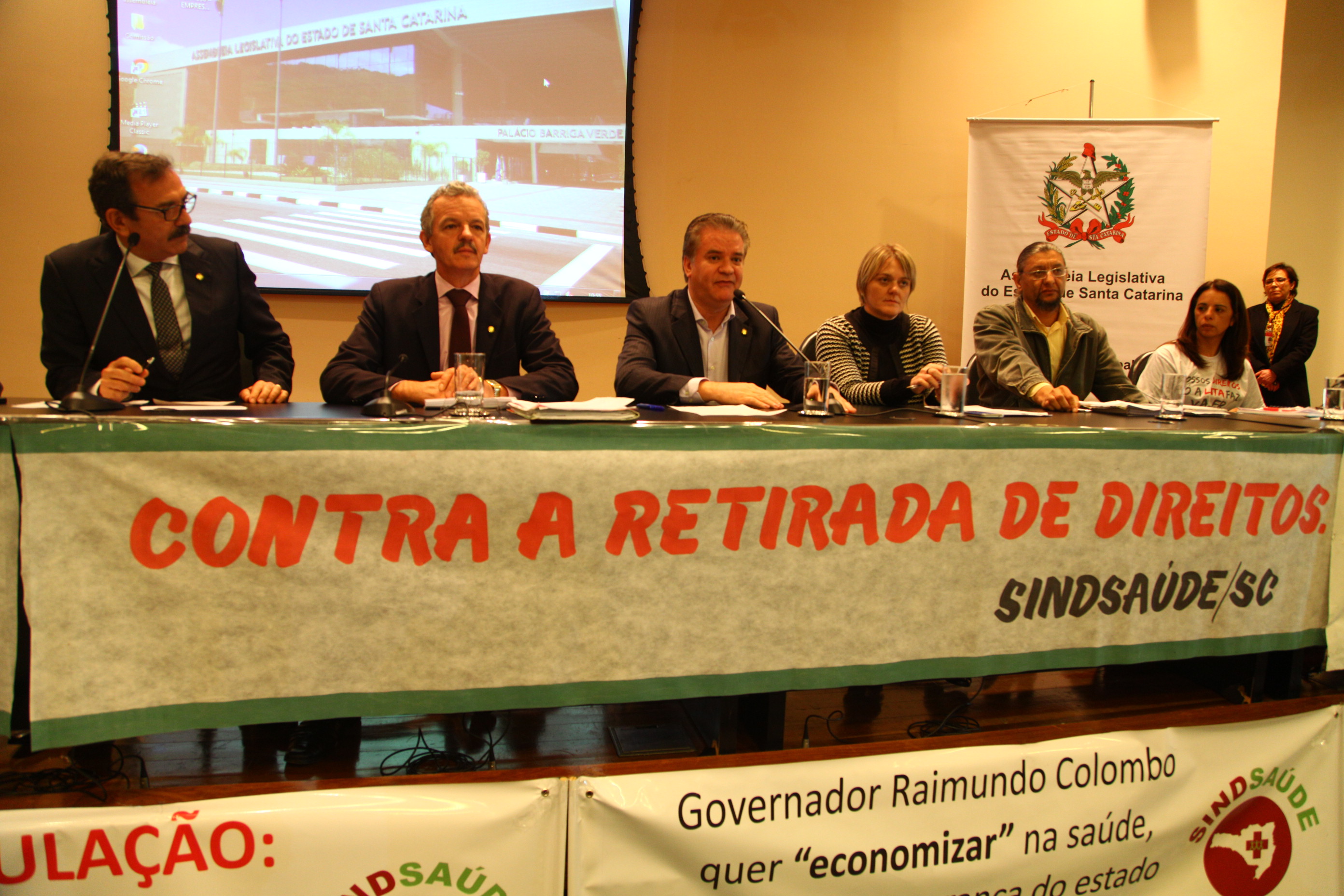 Audiência Pública - Rumos do Serviço Público em SC