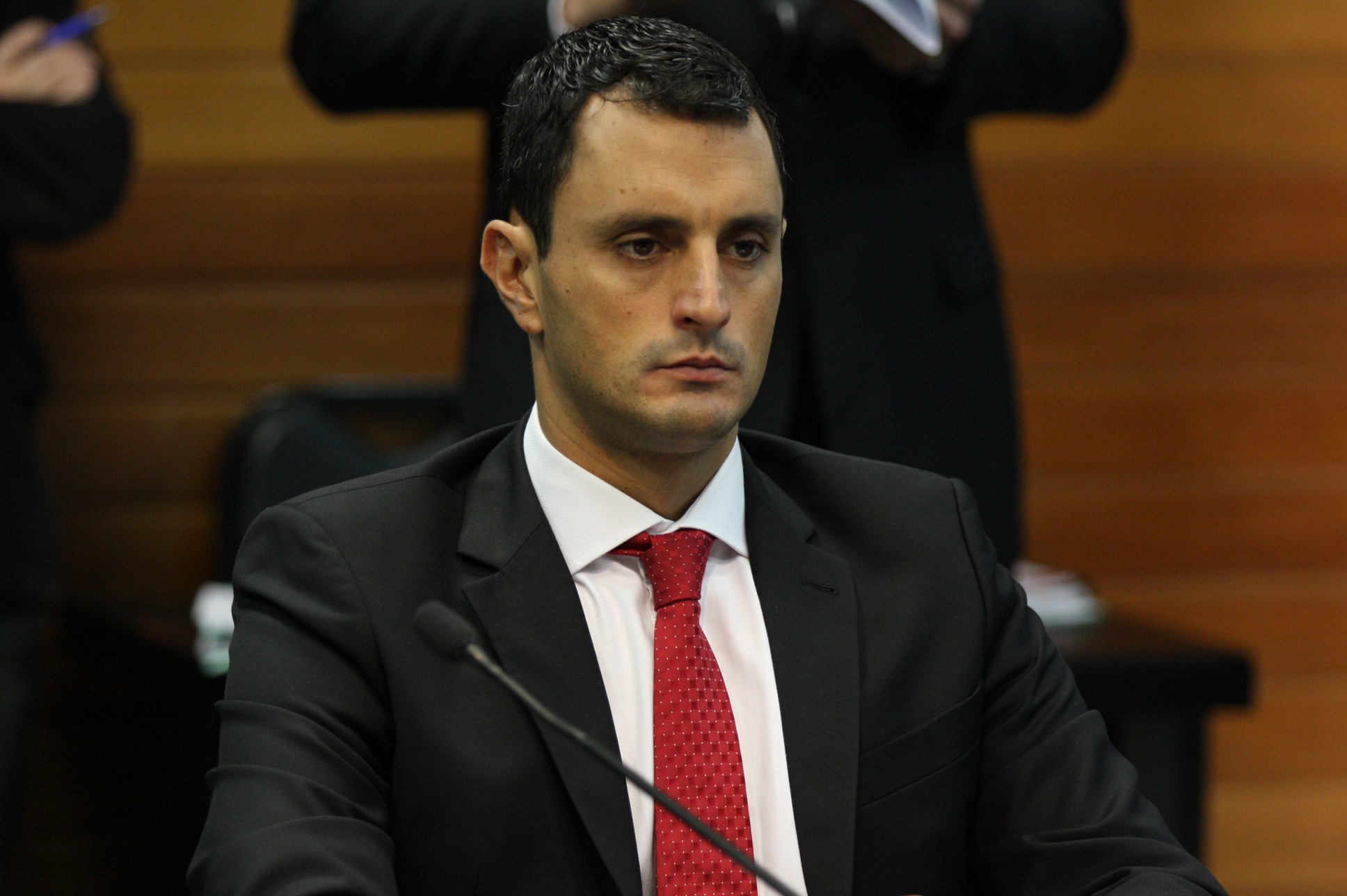 Comissão de Constituição e Justiça. Deputado João Amin (PP). Foto: Yuri Santos / Agência AL