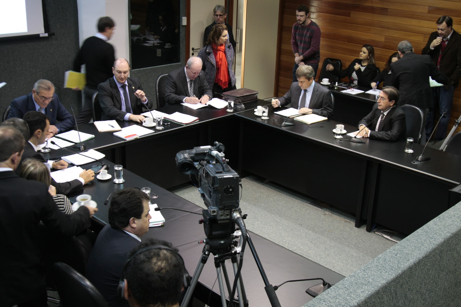 Comissão de Constituição e Justiça. Foto:Yuri Santos / Agência AL