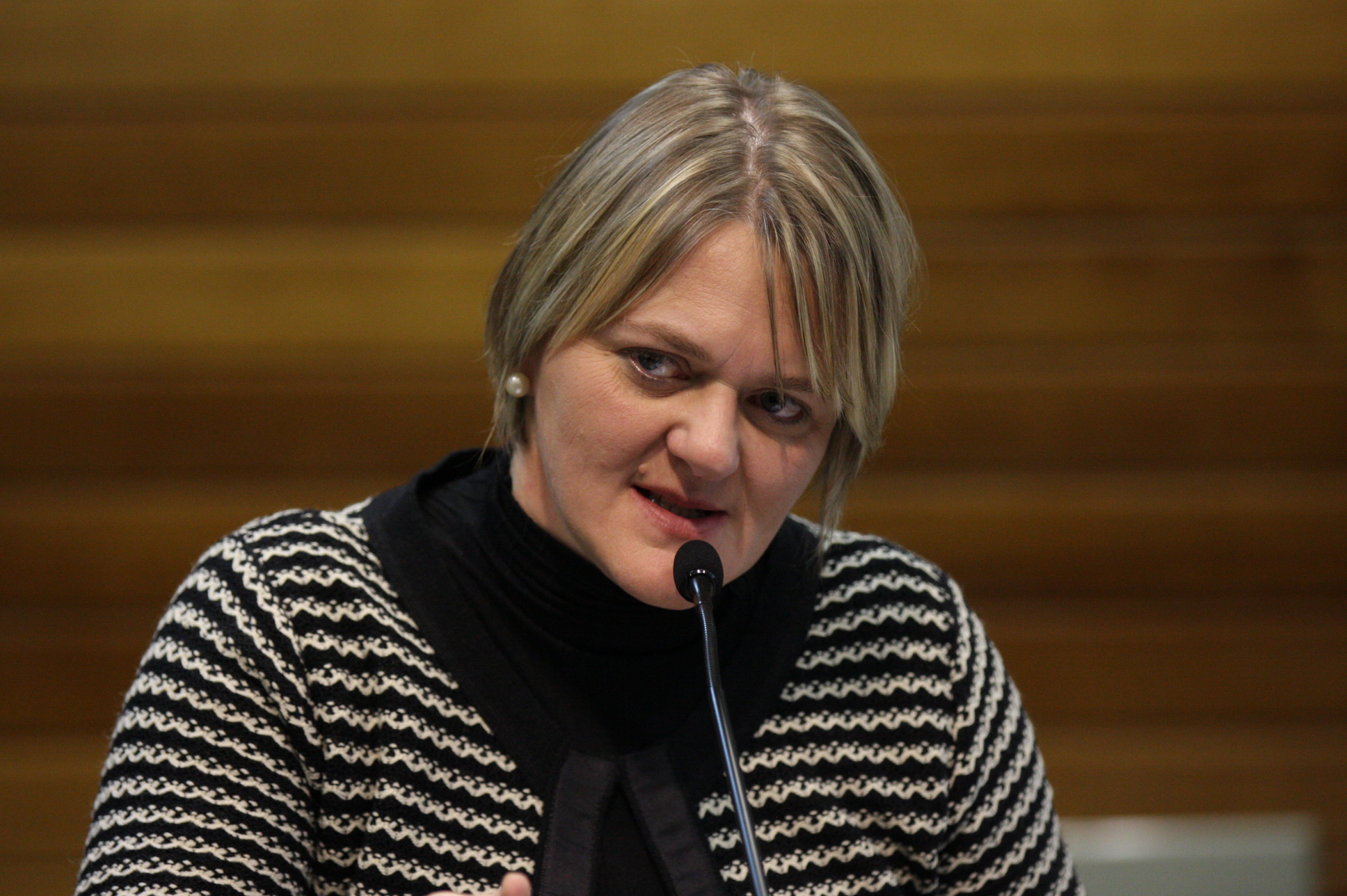 Comissão de Constituição e Justiça. Deputada Luciane Carminatti (PT). Foto: Yuri Santos / Agência AL
