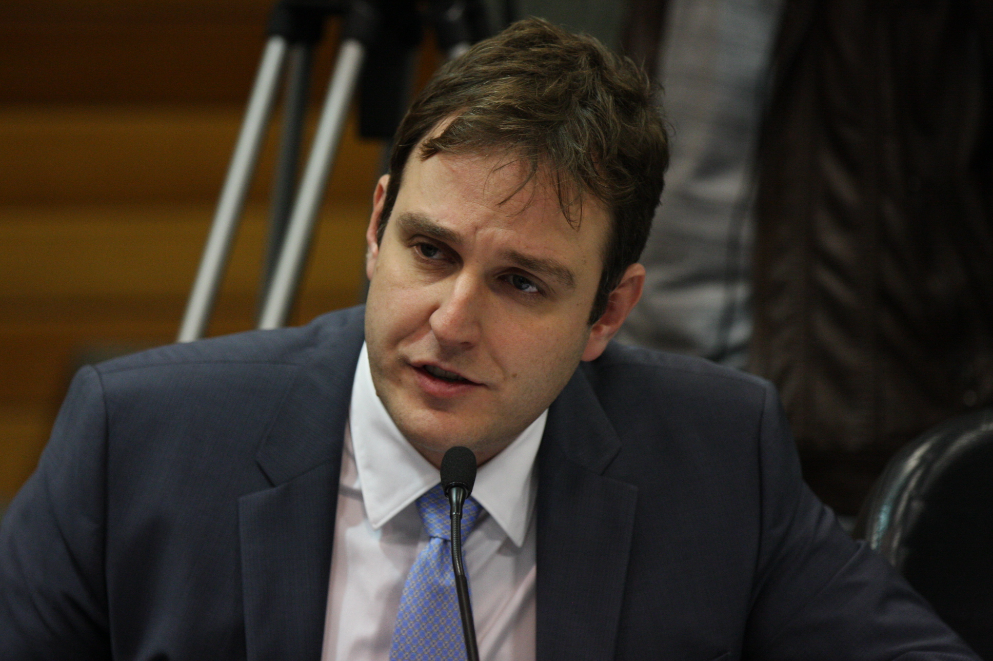 Comissão de Constituição e Justiça. Deputado Ricardo Guidi (PPS). Foto: Yuri Santos / Agência AL