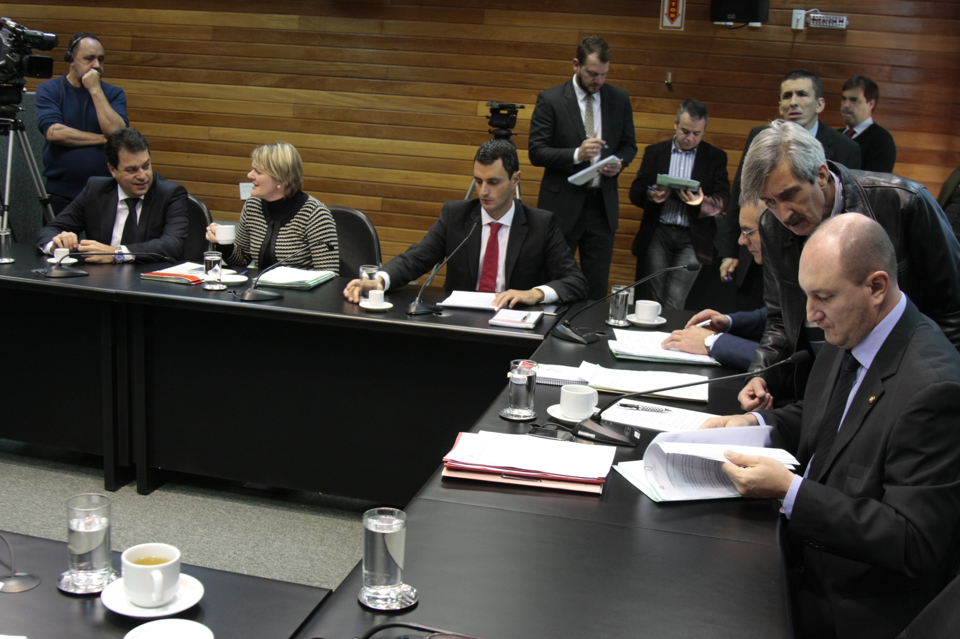 Comissão de Constituição e Justiça. Foto: Yuri Santos / Agência AL