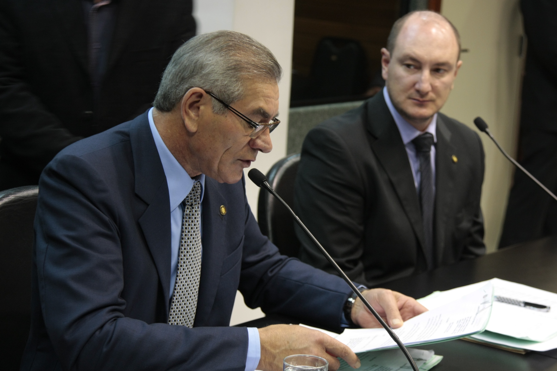 Comissão de Constituição e Justiça. Foto: Yuri Santos / Agência AL