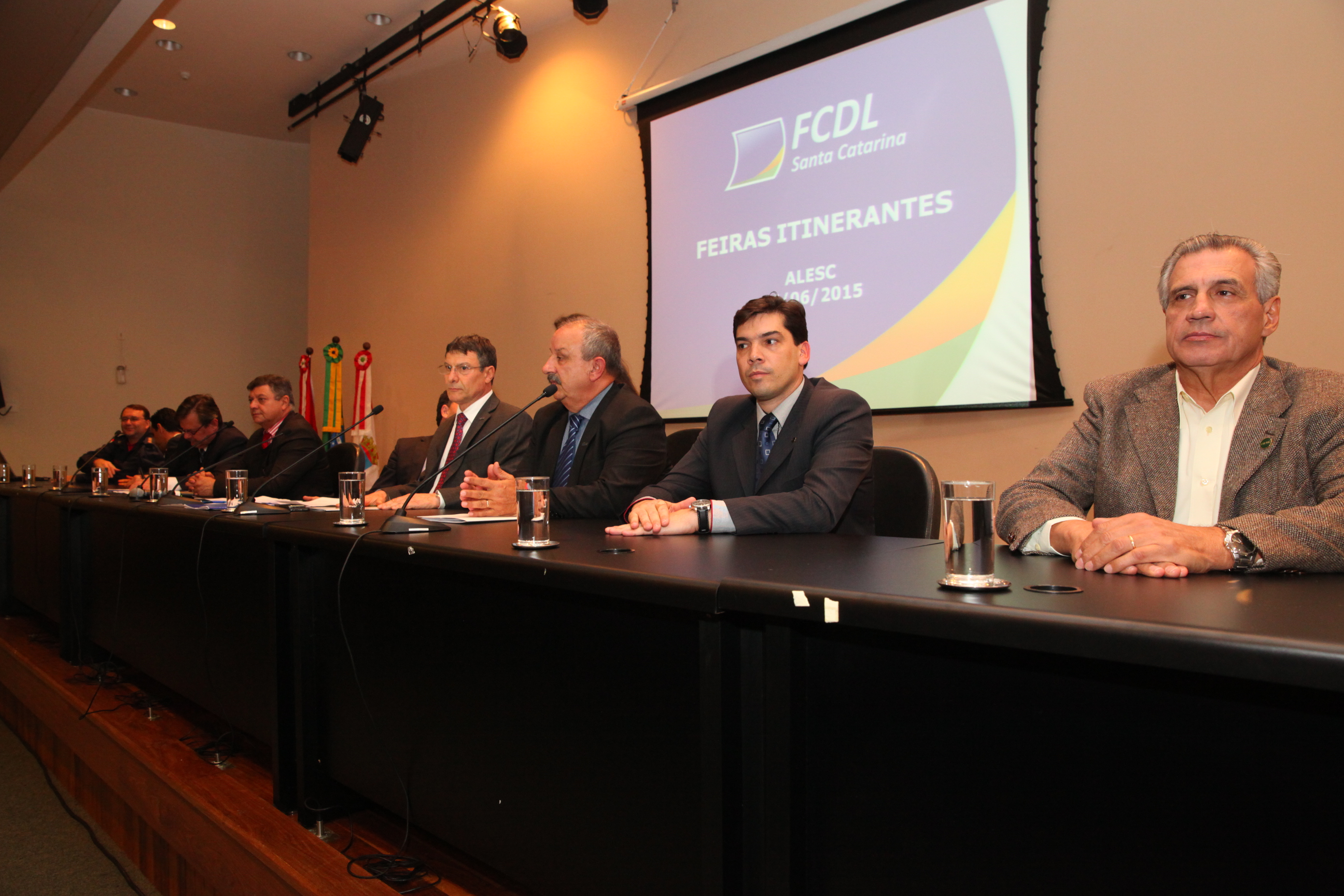 Reunião da Frente Parlamentar de Apoio ao Cormécio Varejista. Foto: Eduardo Guedes de Oliveira/Agência AL