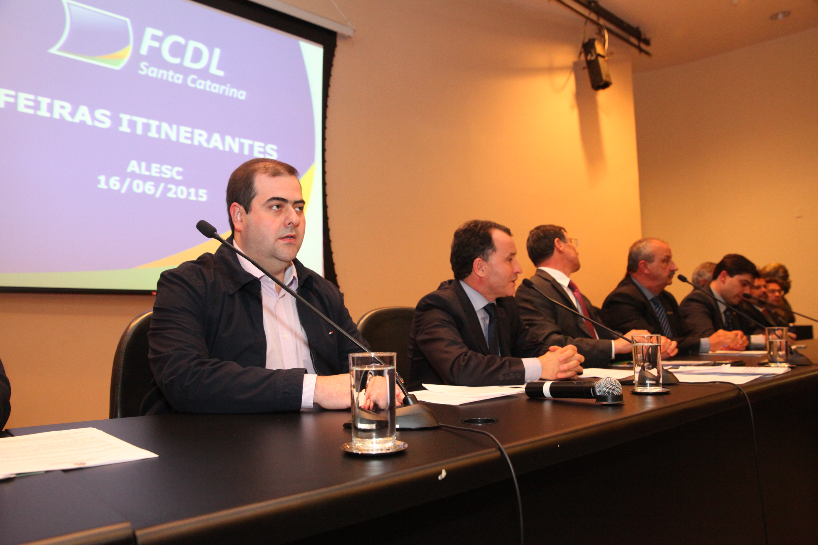 Reunião da Frente Parlamentar de Apoio ao Cormécio Varejista. Foto: Eduardo Guedes de Oliveira/Agência AL