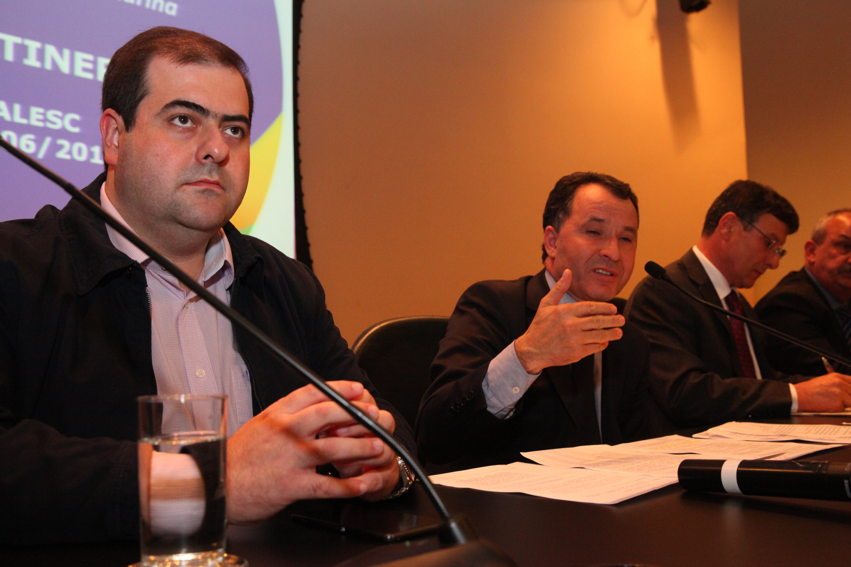 Reunião da Frente Parlamentar de Apoio ao Cormécio Varejista. Foto: Eduardo Guedes de Oliveira/Agência AL