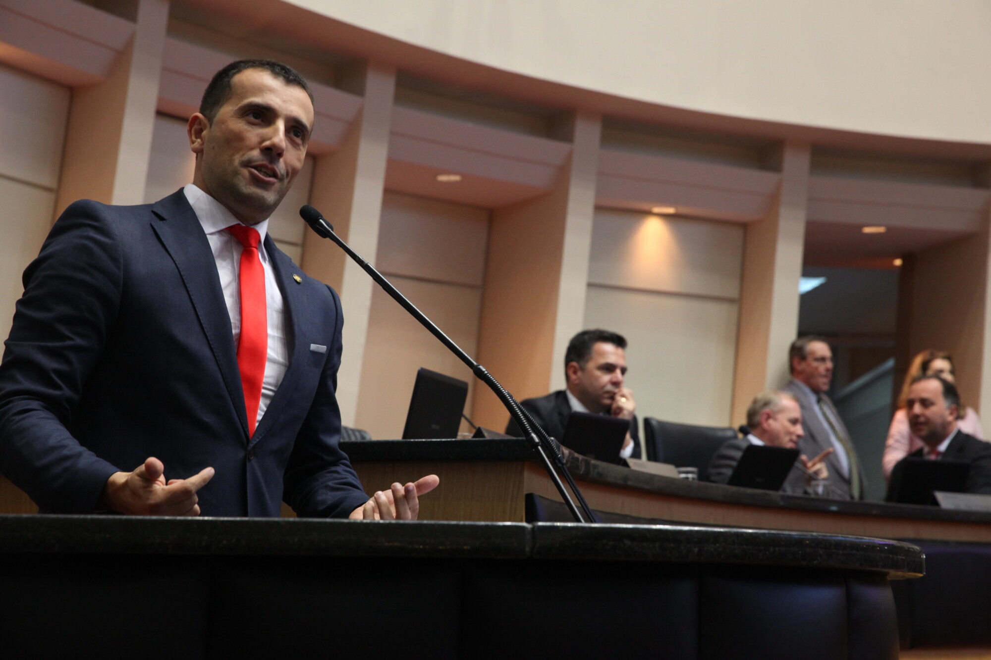Deputado Patrício Destro FOTO: Eduardo Guedes de Oliveira/Agência AL