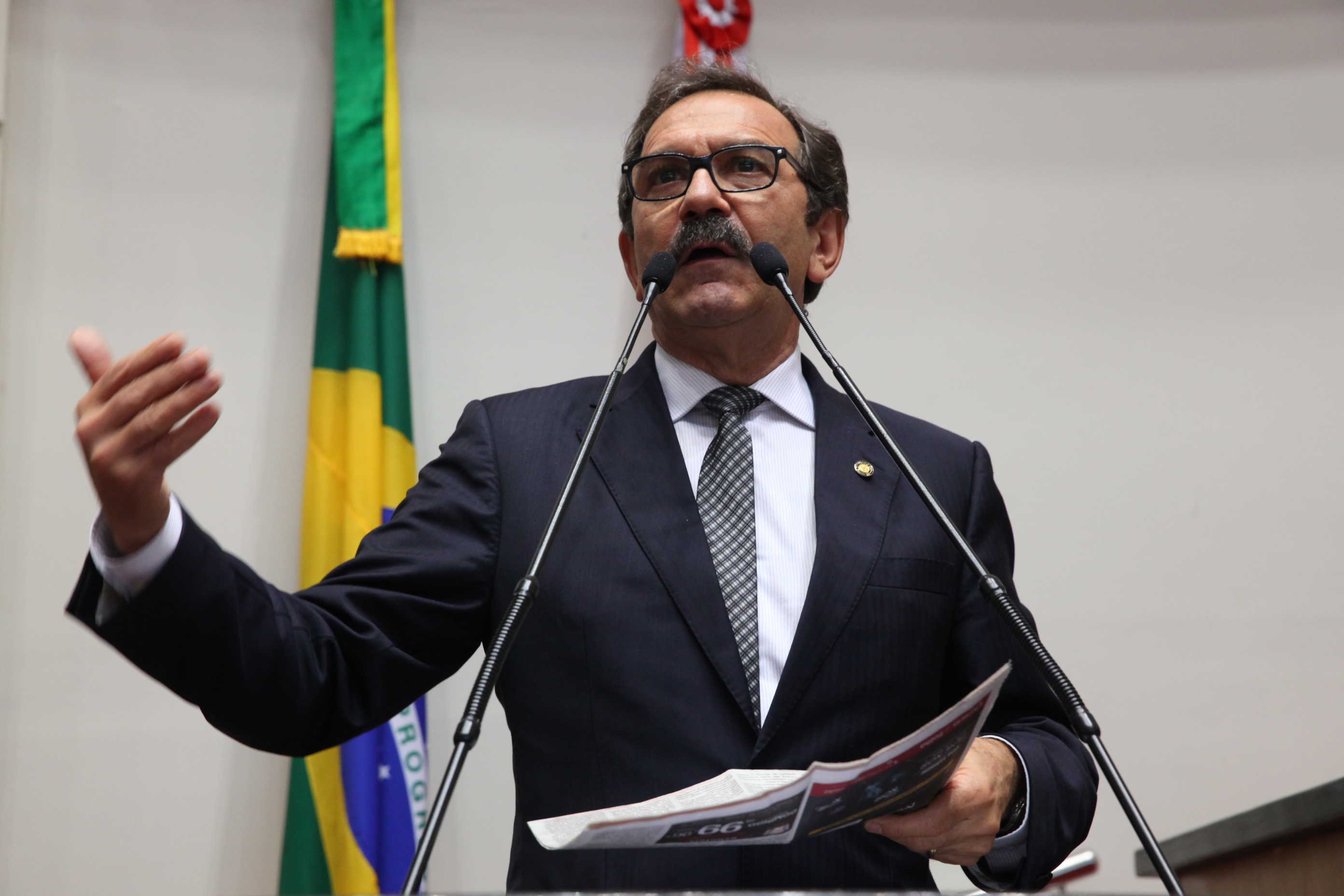 Sessão Ordinária. Foto: Eduardo Guedes de Oliveira/Agência AL