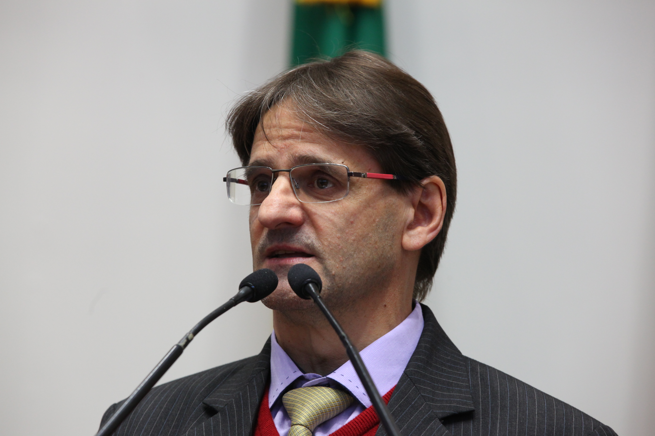 Sessão Ordinária. Depuado: Neodi Saretta (PT) Foto: Eduardo Guedes de Oliveira/Agência AL