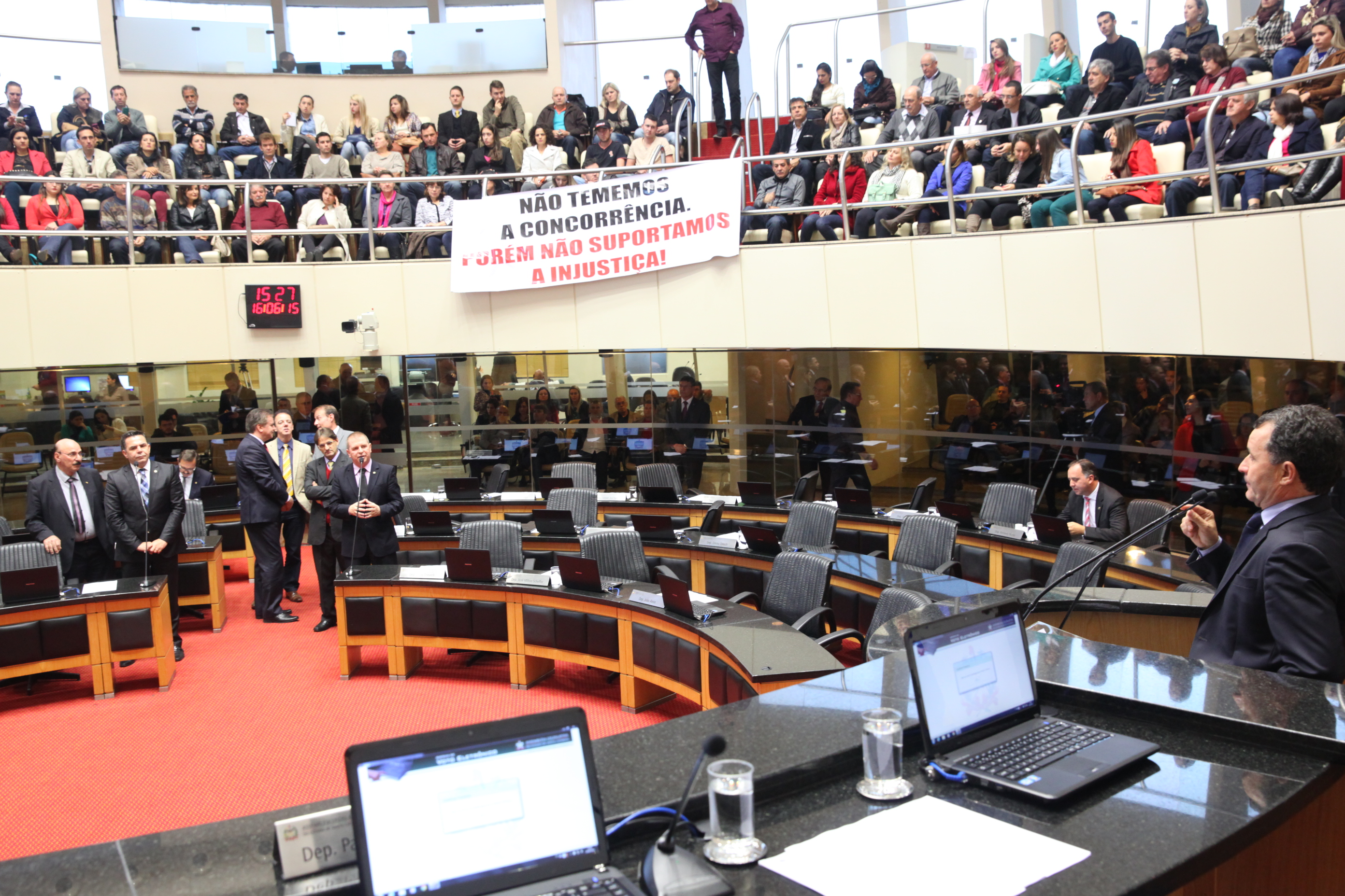 Sessão Ordinária. Foto: Eduardo Guedes de Oliveira/Agência AL
